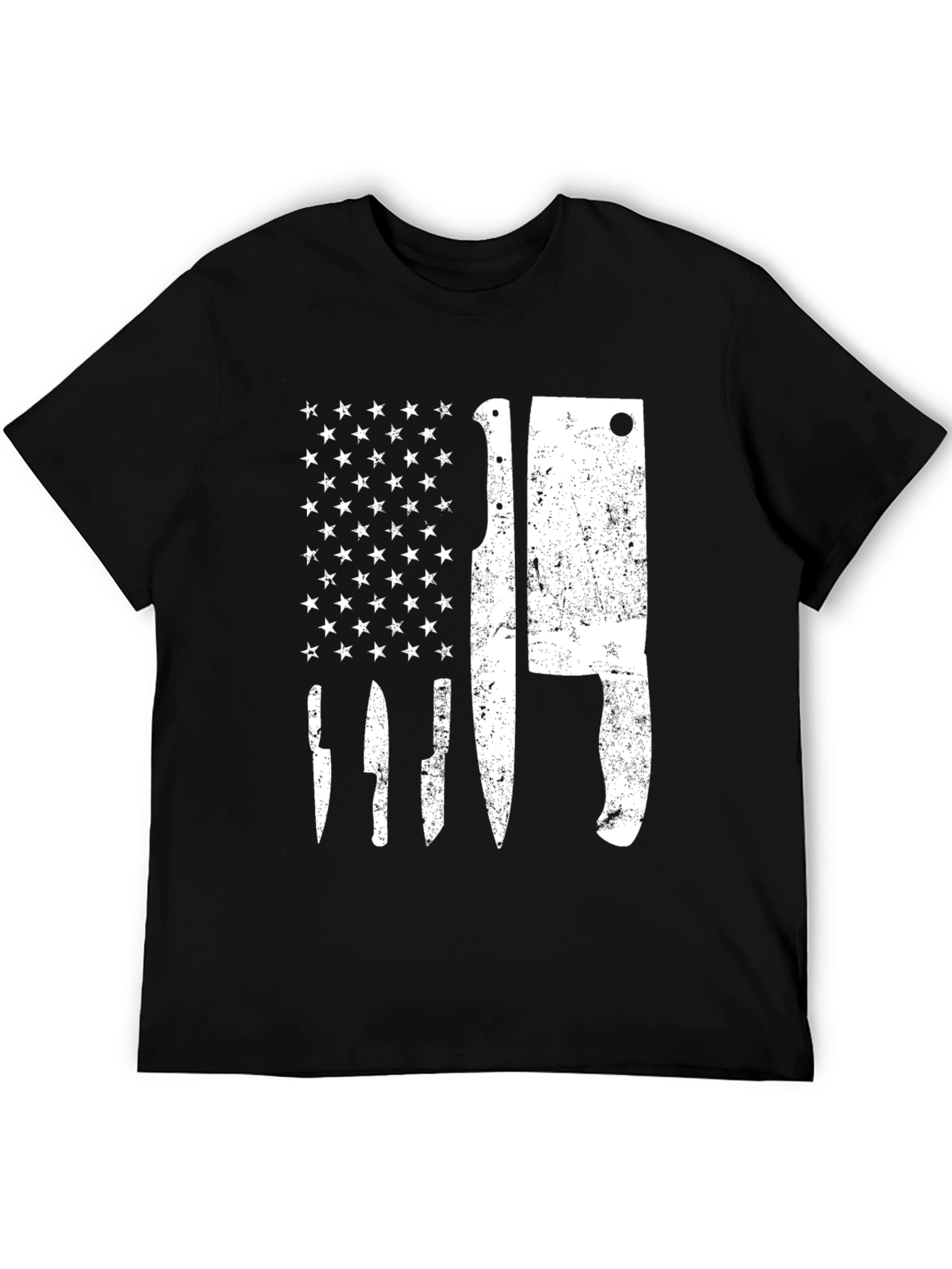 Butcher USA Flag T-Shirt