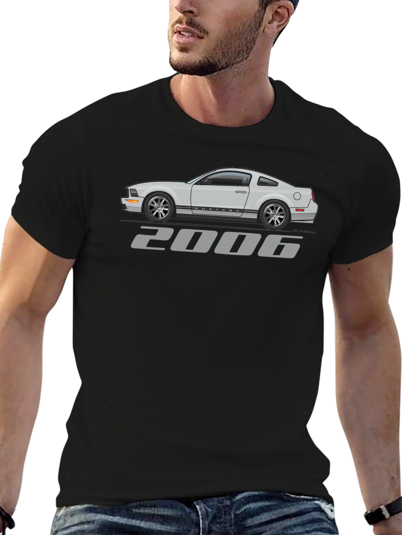 2006 Mustang Graphic T-Shirt