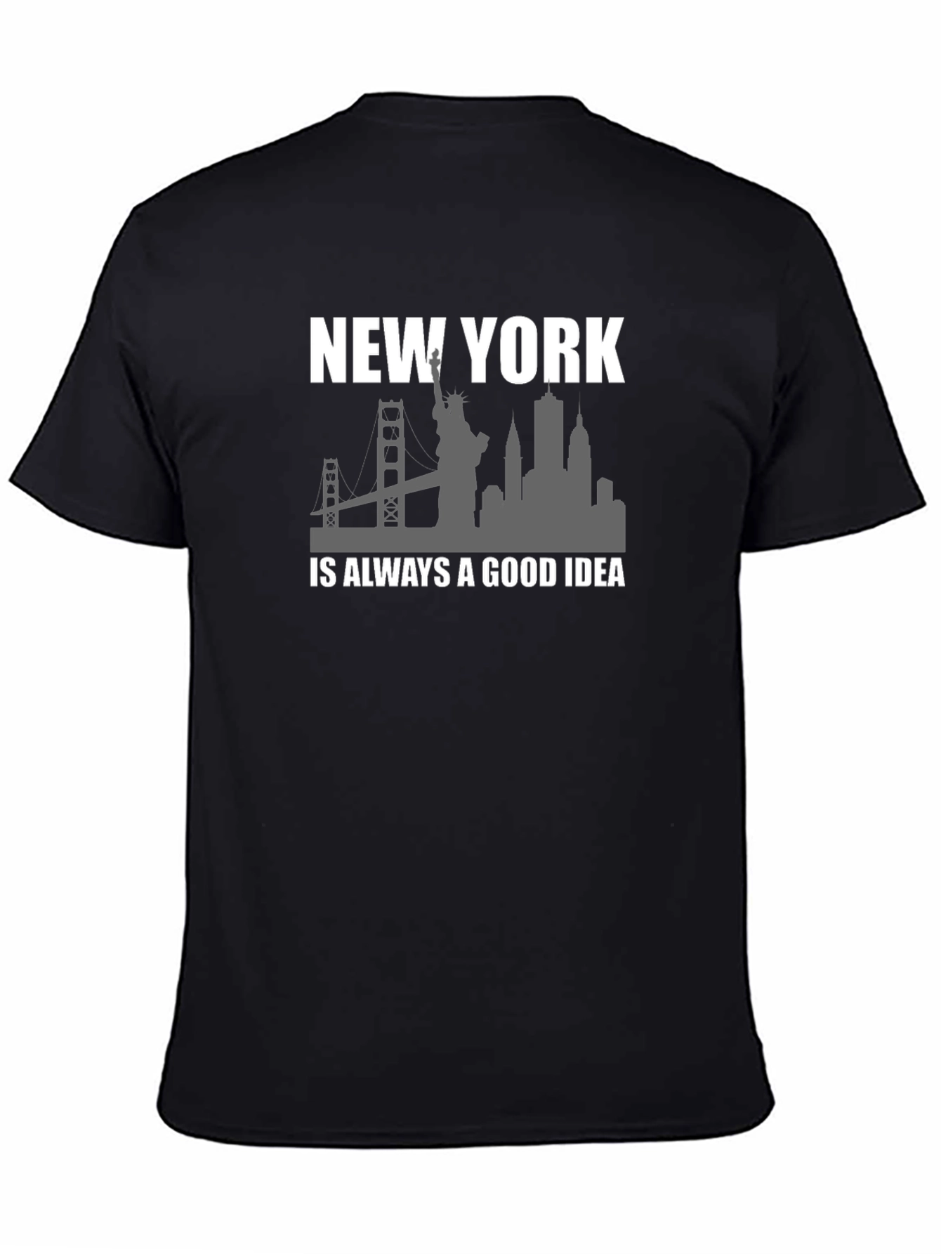 New York City Skyline Graphic T-Shirt