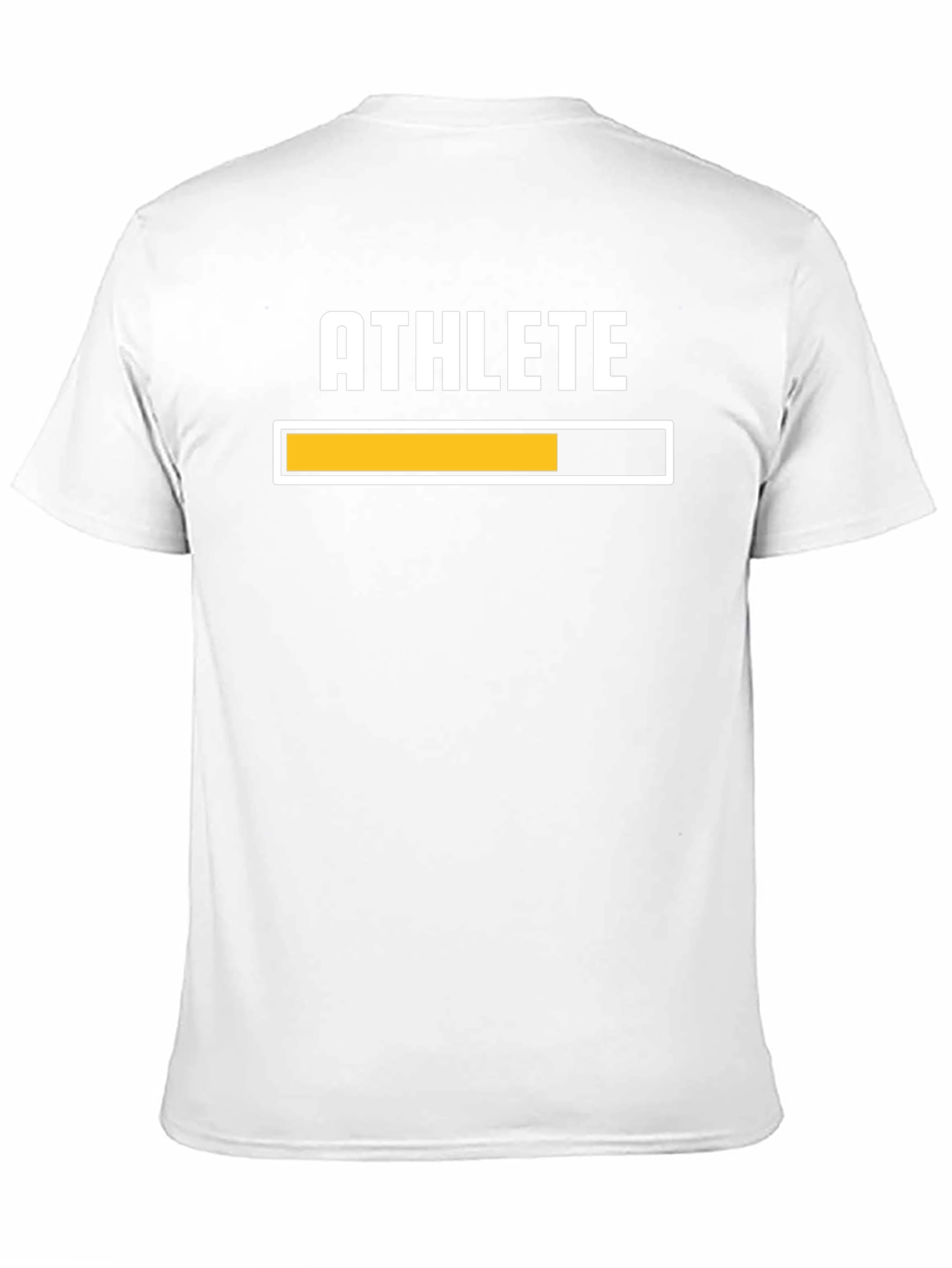 Athlete Loading Black T-Shirt