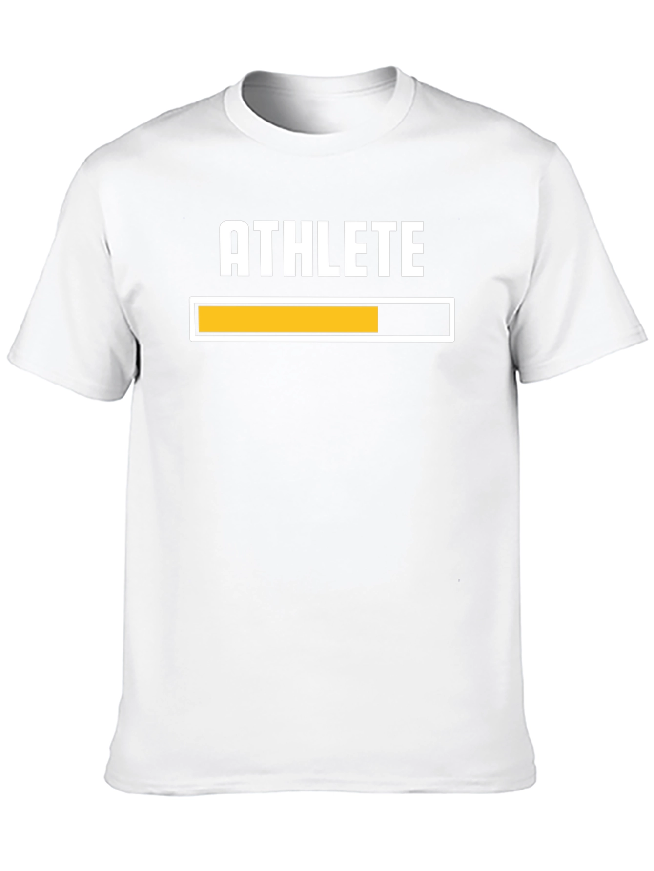 Athlete Loading Black T-Shirt