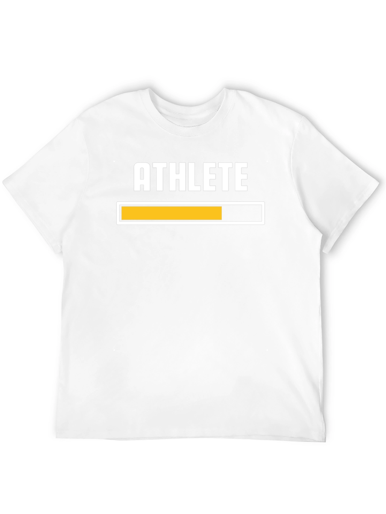 Athlete Loading Black T-Shirt