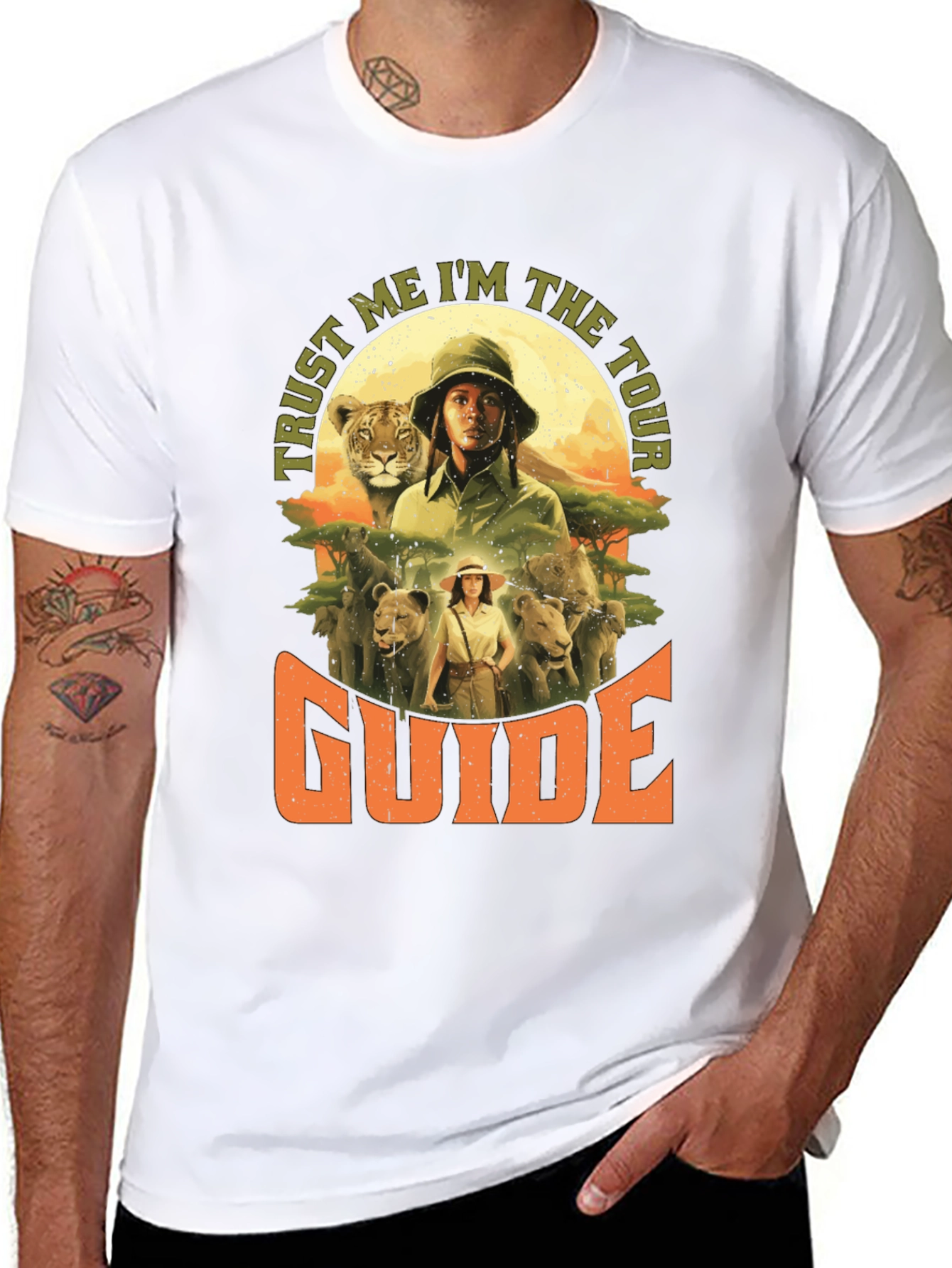 Tour Guide Wildlife T-Shirt