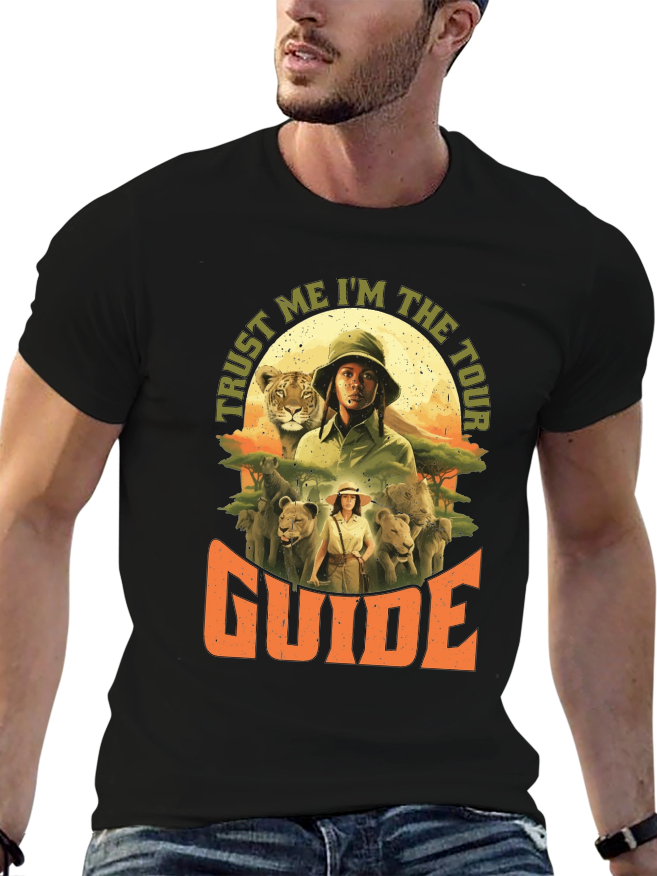Tour Guide Wildlife T-Shirt