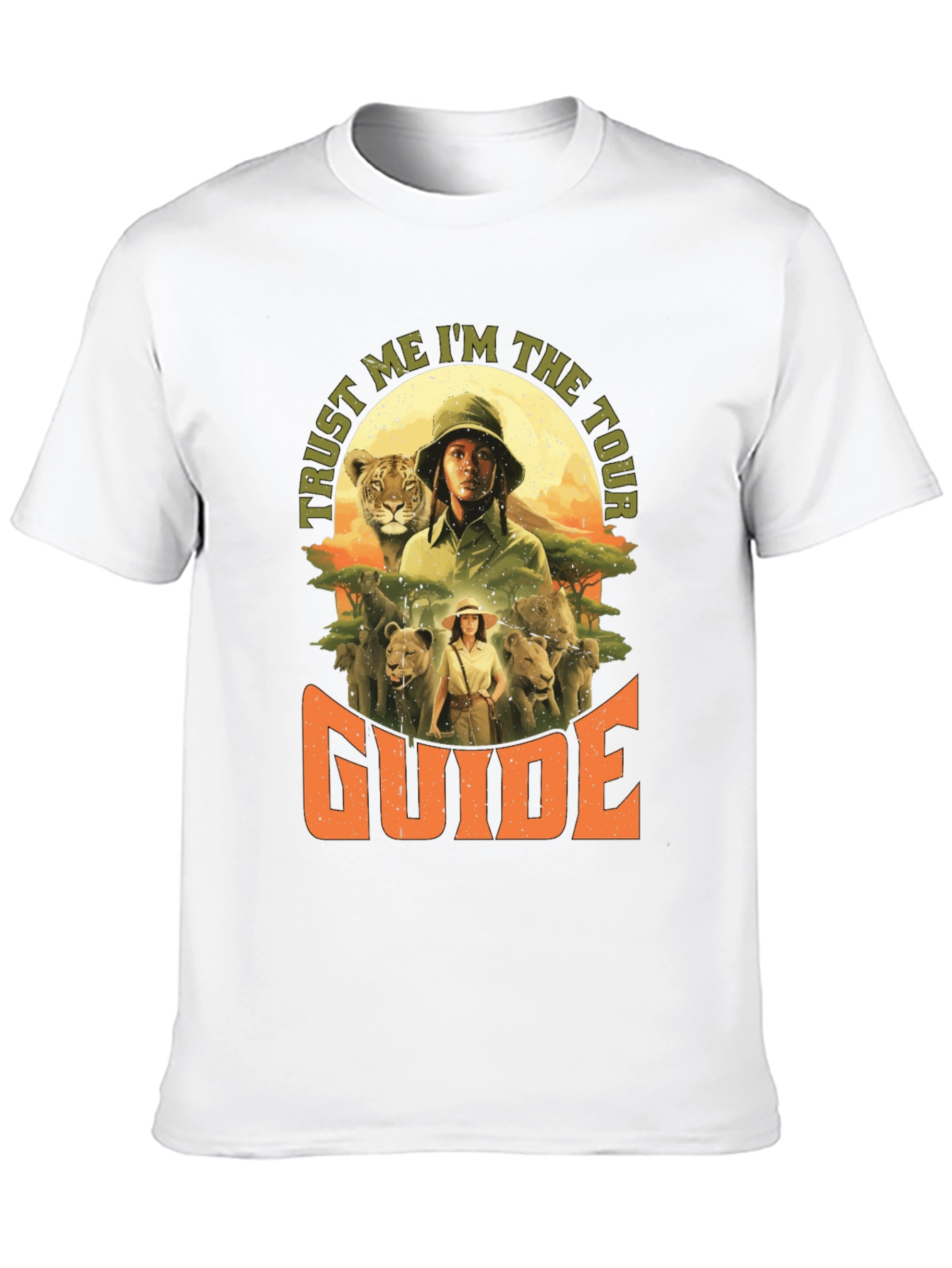 Tour Guide Wildlife T-Shirt
