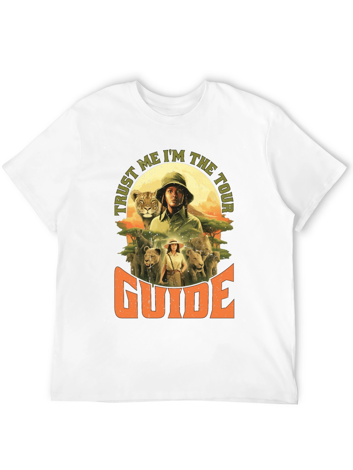 Tour Guide Wildlife T-Shirt