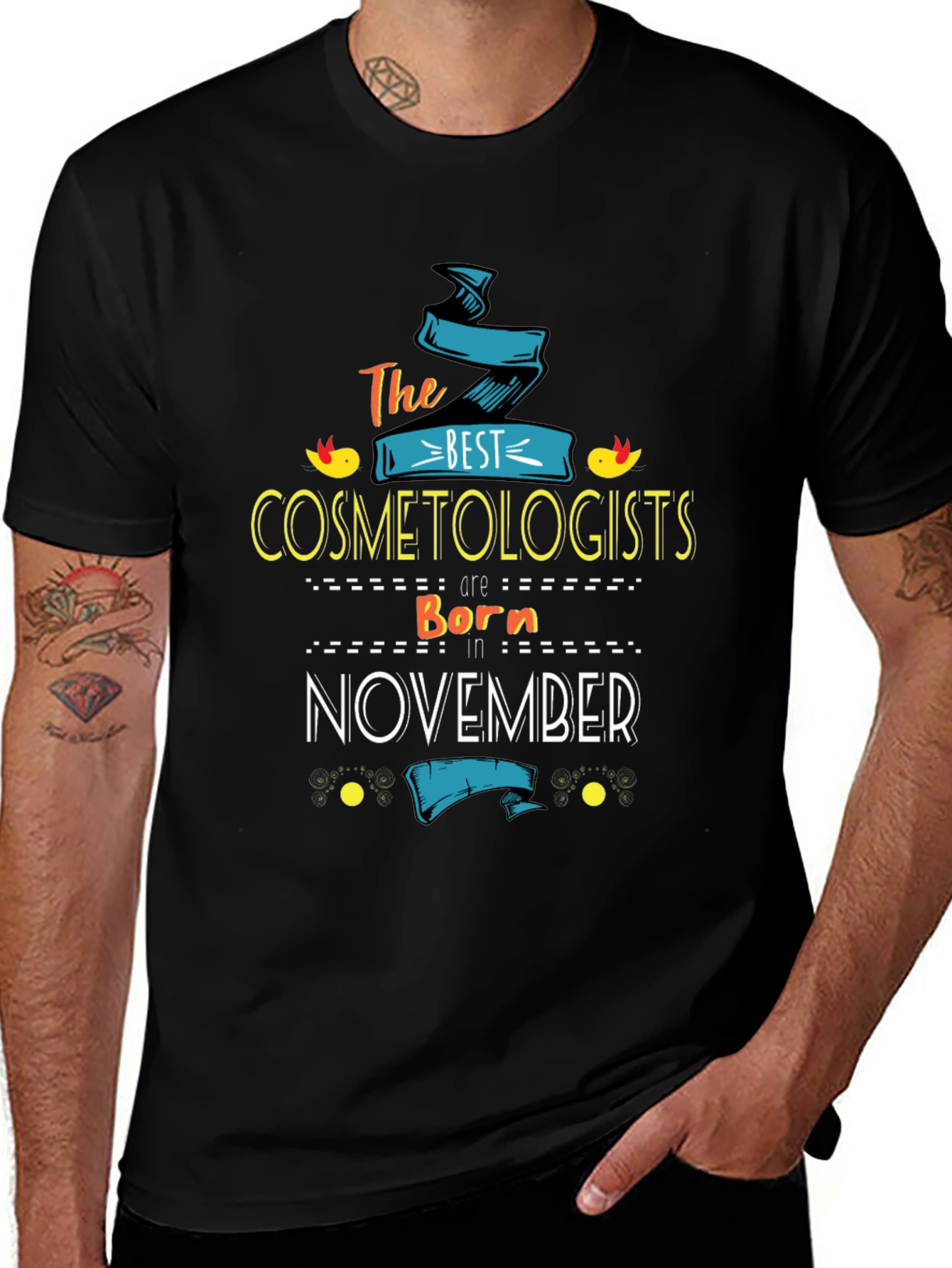 Best Cosmetologists Born in November T-Shirt