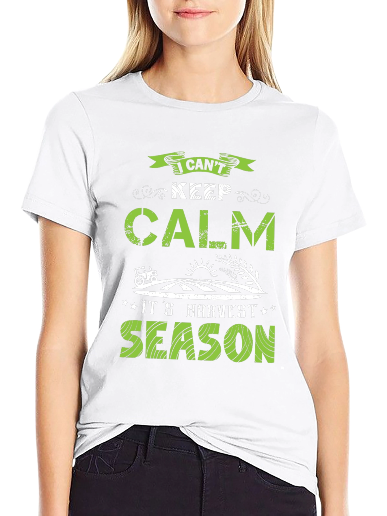 Harvest Season T-Shirt: I Cant Keep Calm!