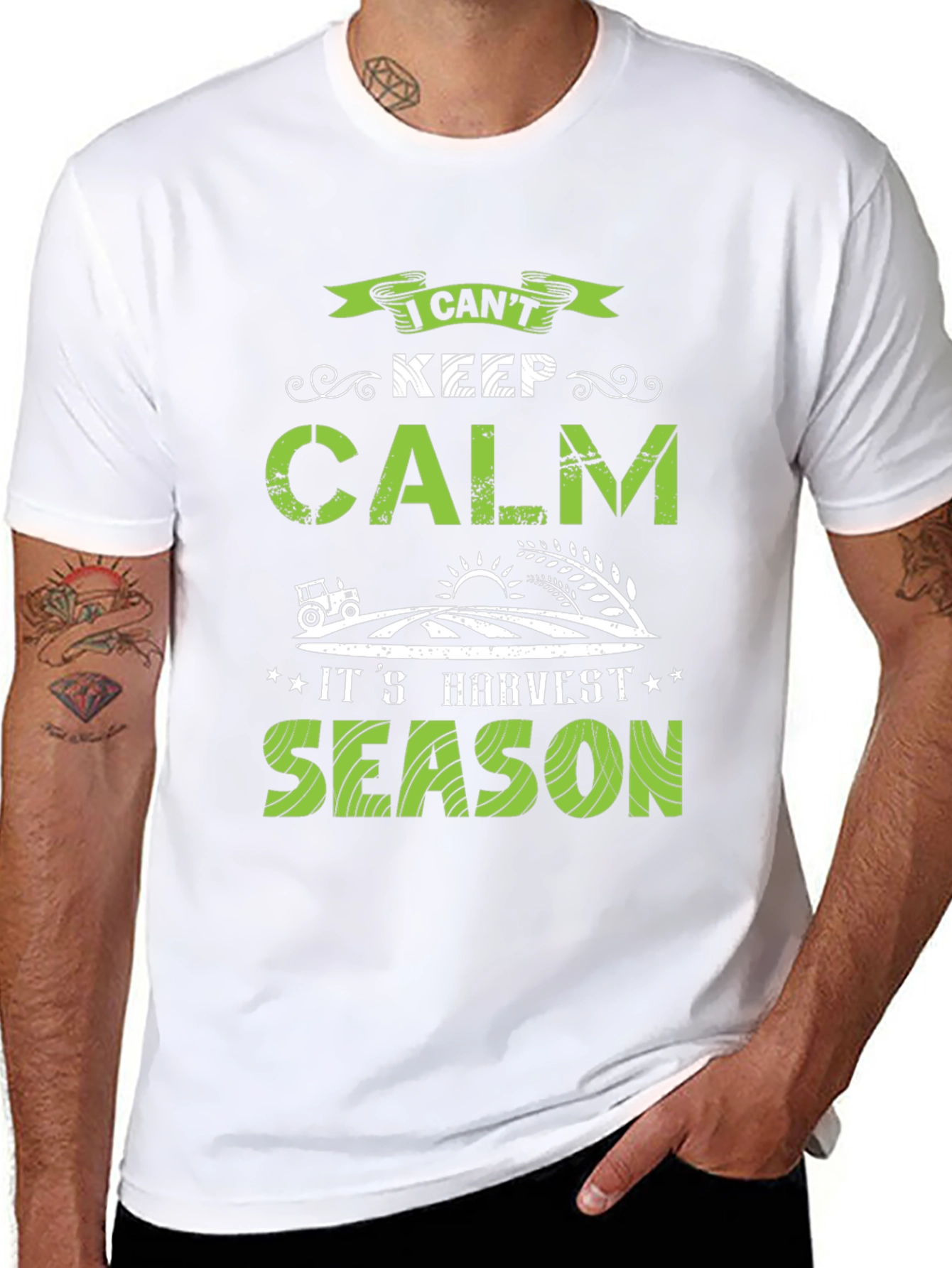 Harvest Season T-Shirt: I Cant Keep Calm!