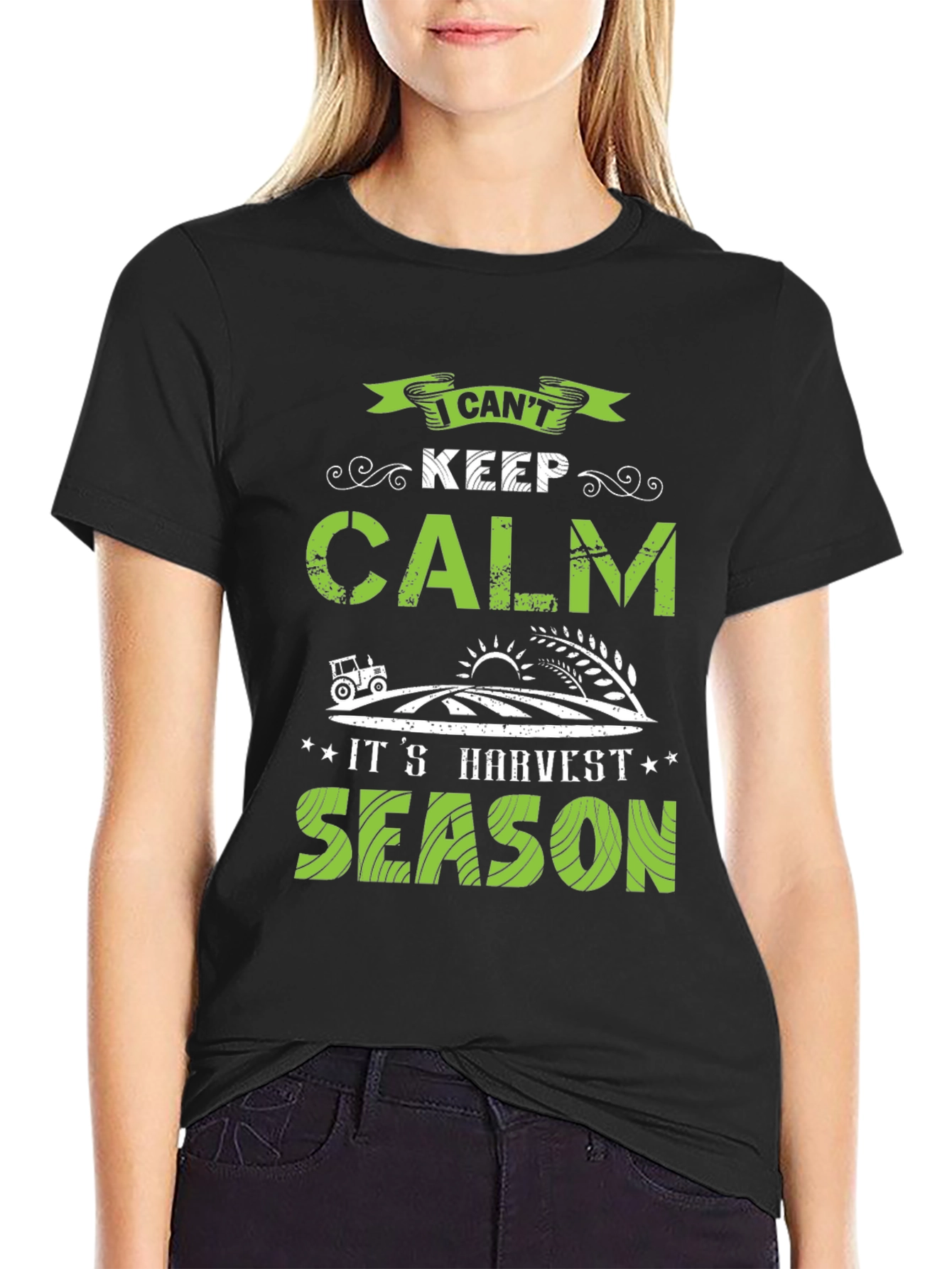 Harvest Season T-Shirt: I Cant Keep Calm!
