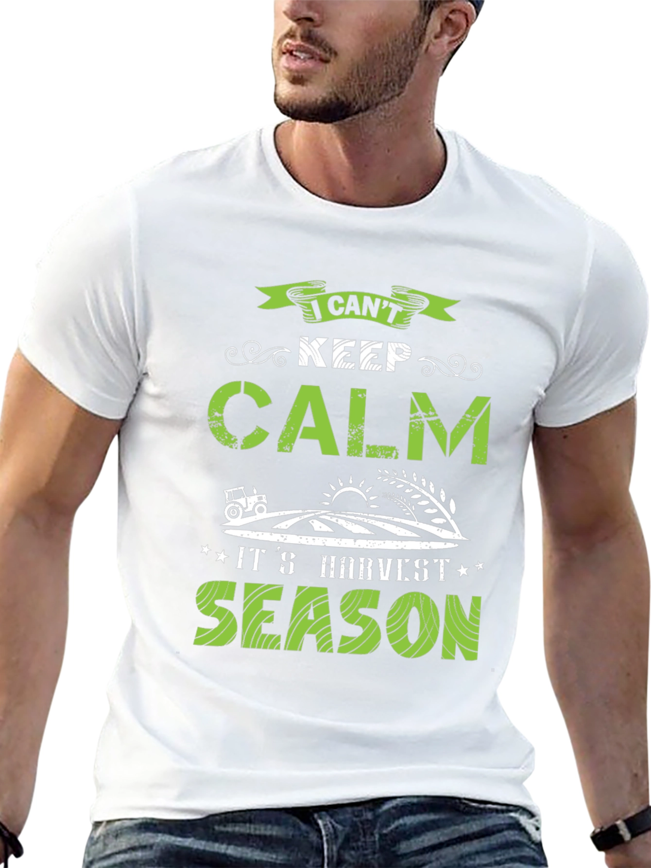 Harvest Season T-Shirt: I Cant Keep Calm!