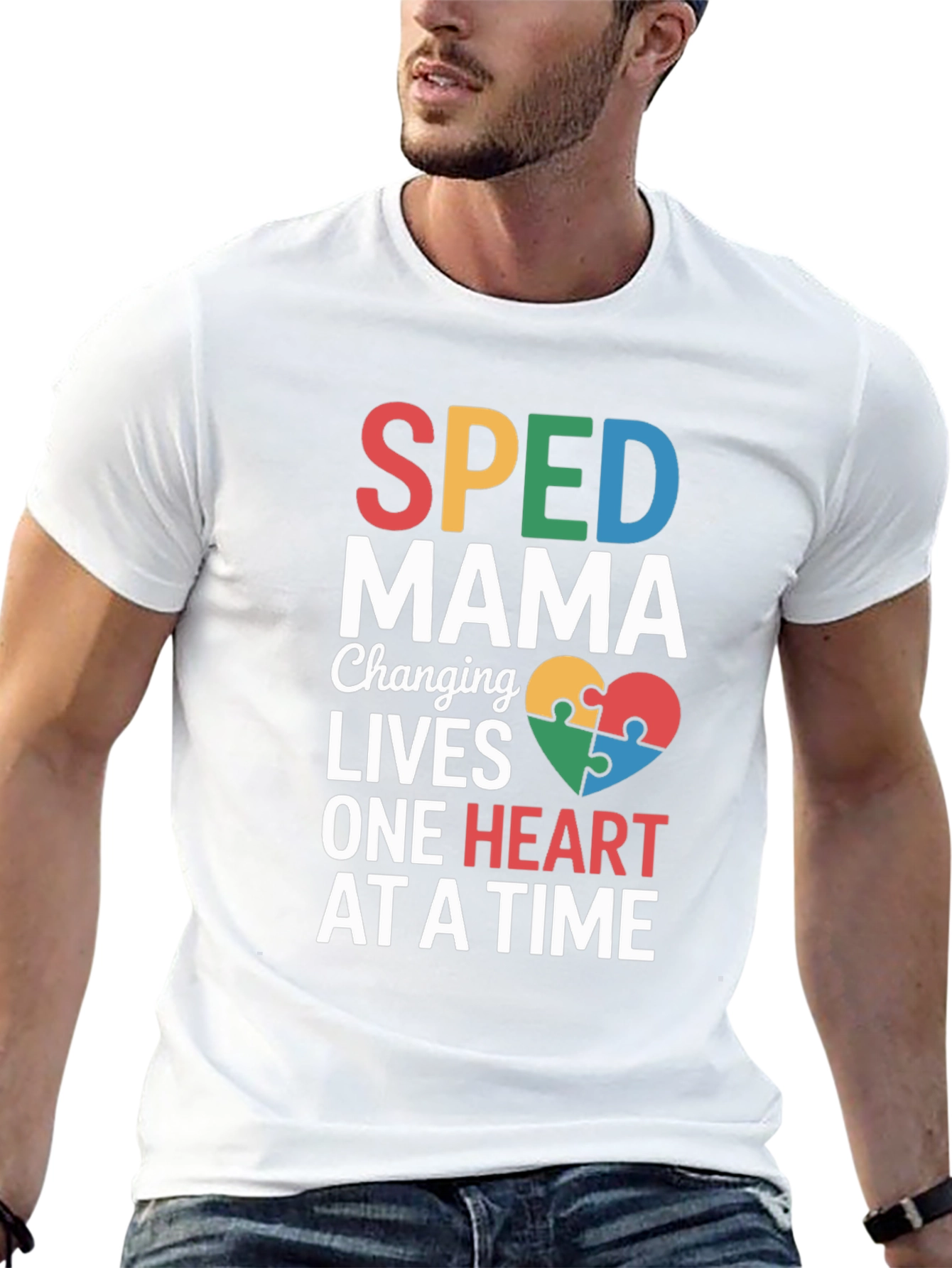 SPED Mama Changing Lives T-Shirt
