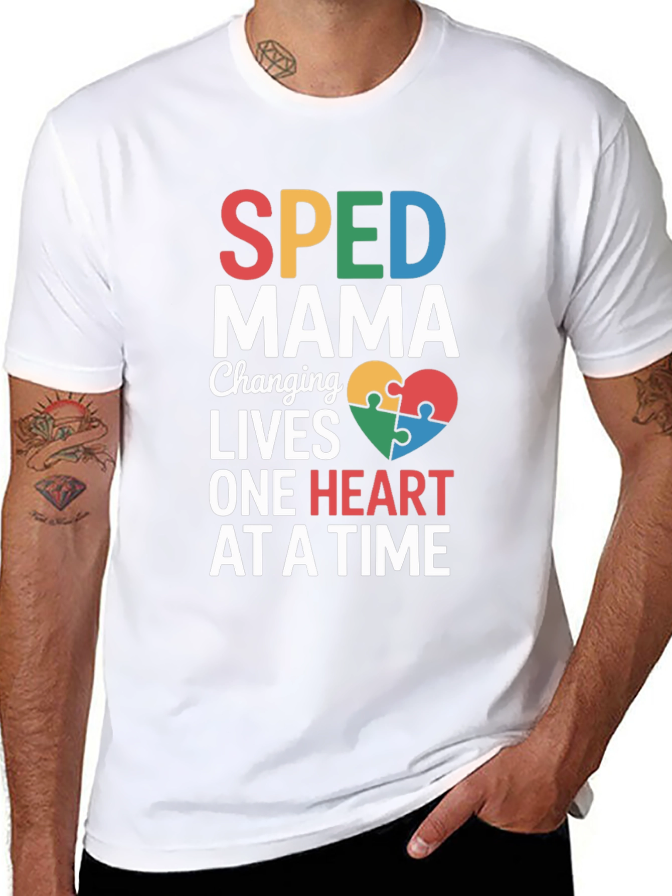 SPED Mama Changing Lives T-Shirt