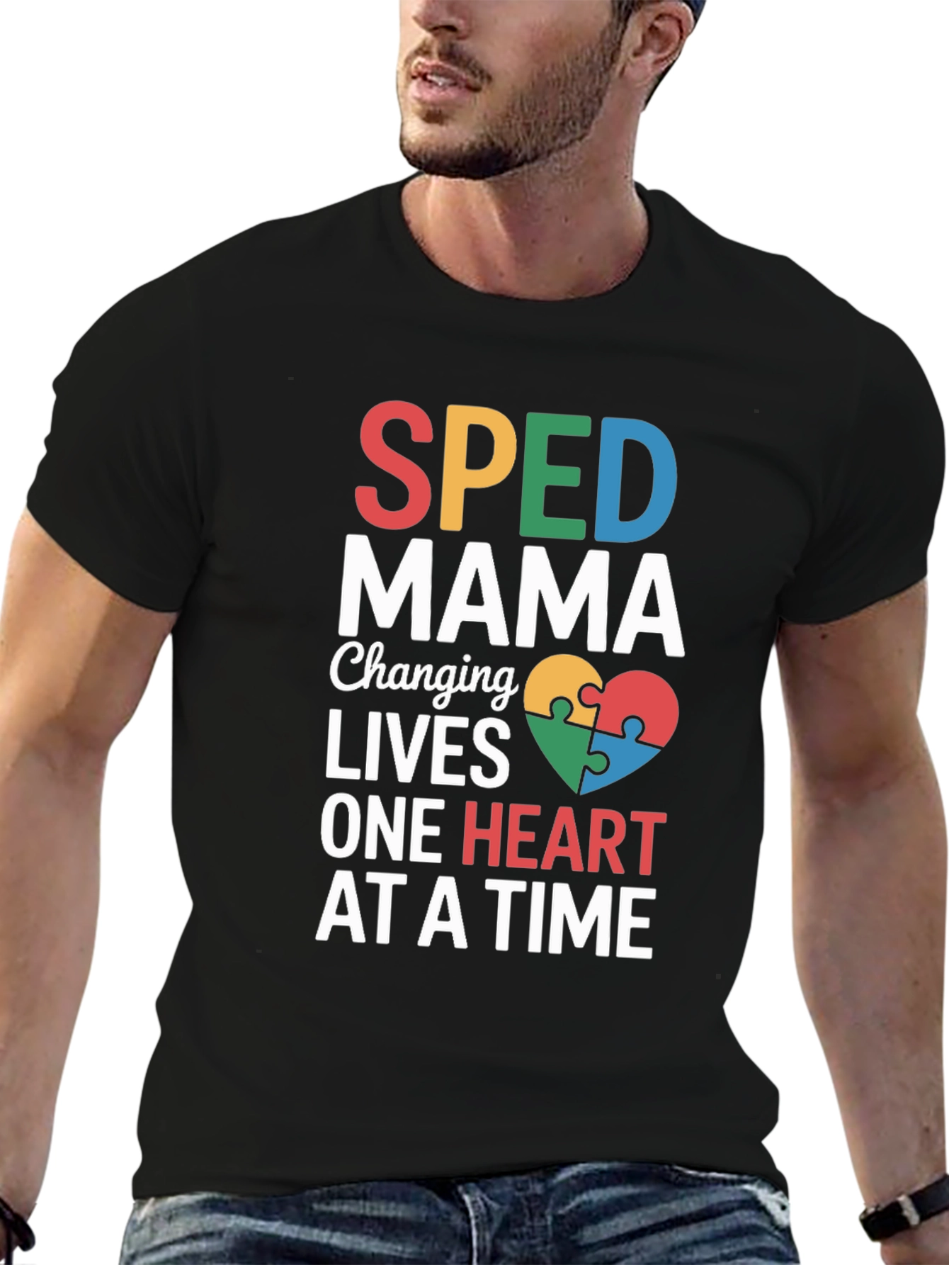 SPED Mama Changing Lives T-Shirt