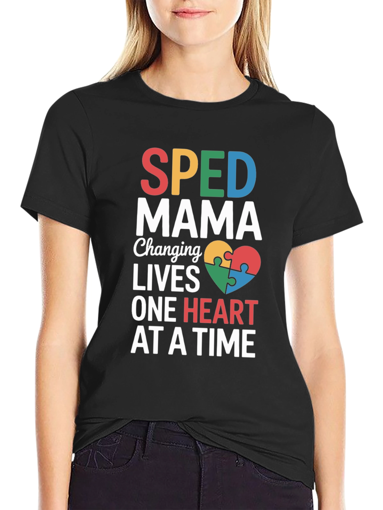 SPED Mama Changing Lives T-Shirt