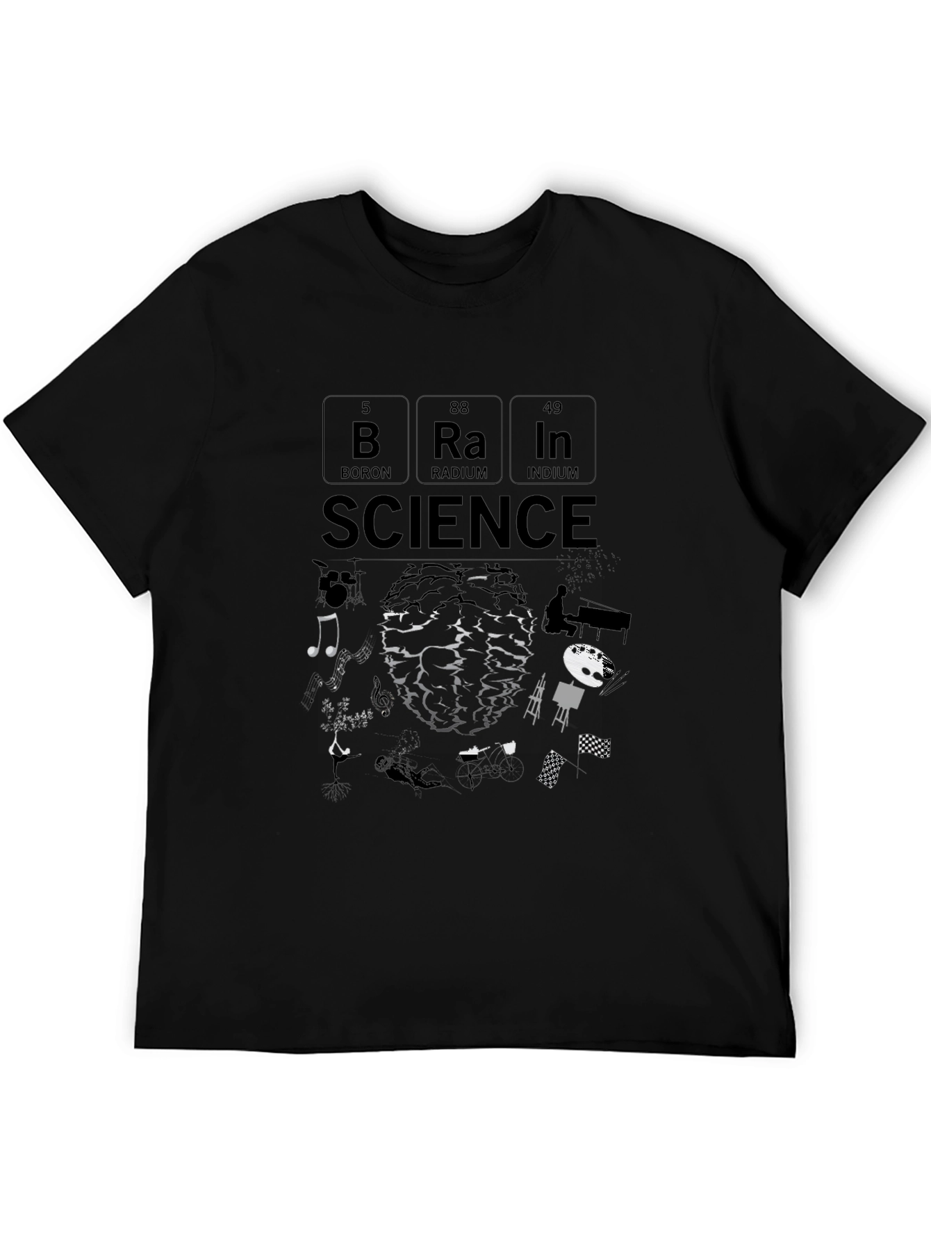 Science Brain T-Shirt - Creative & Unique Design