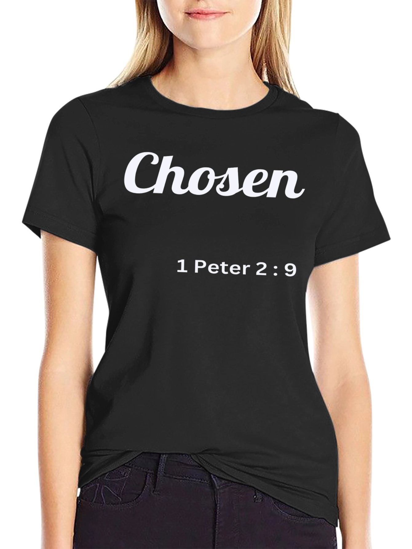 Chosen T-Shirt - 1 Peter 2:9 - Christian Apparel