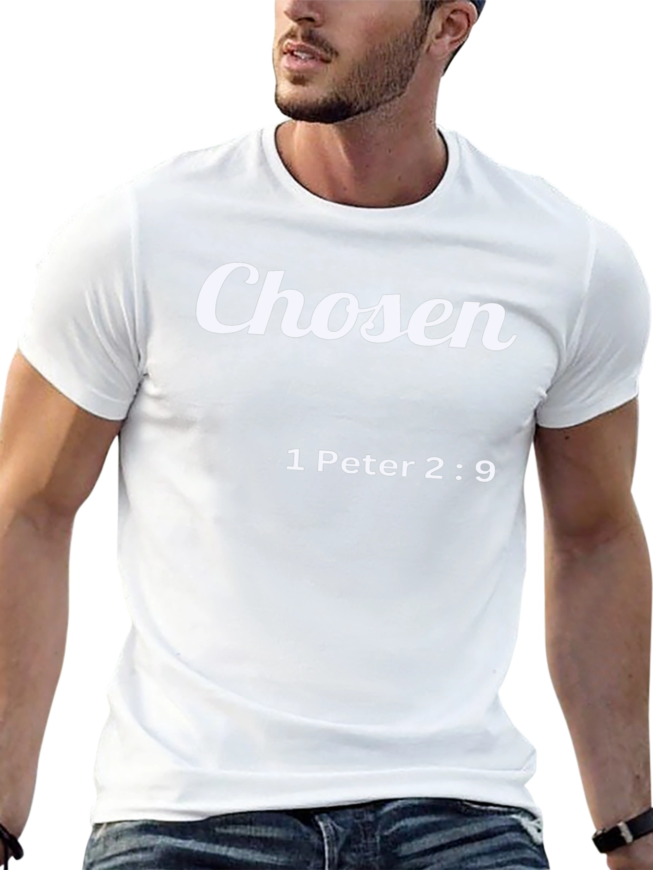 Chosen T-Shirt - 1 Peter 2:9 - Christian Apparel