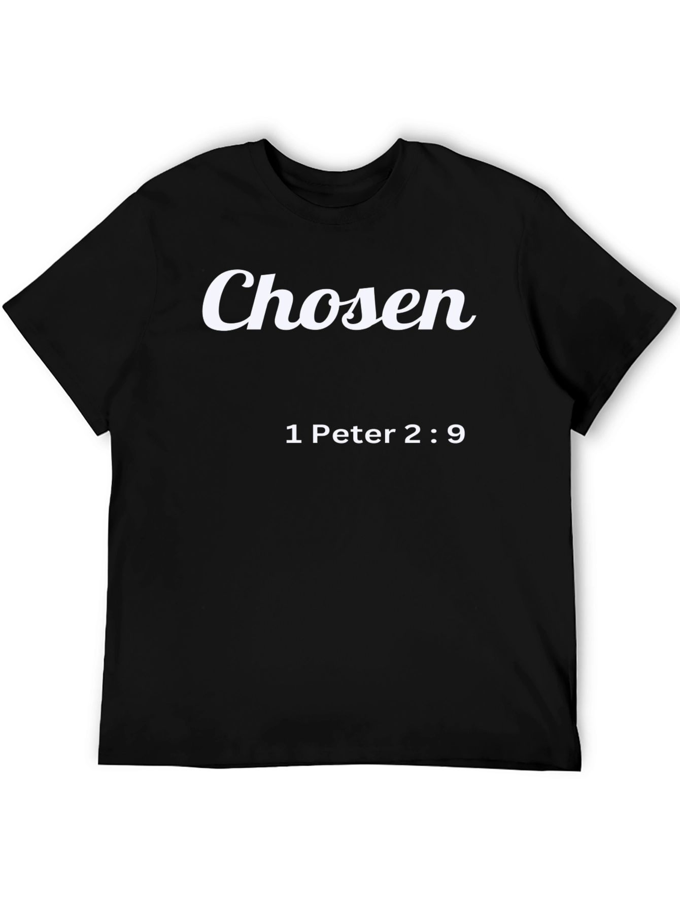 Chosen T-Shirt - 1 Peter 2:9 - Christian Apparel