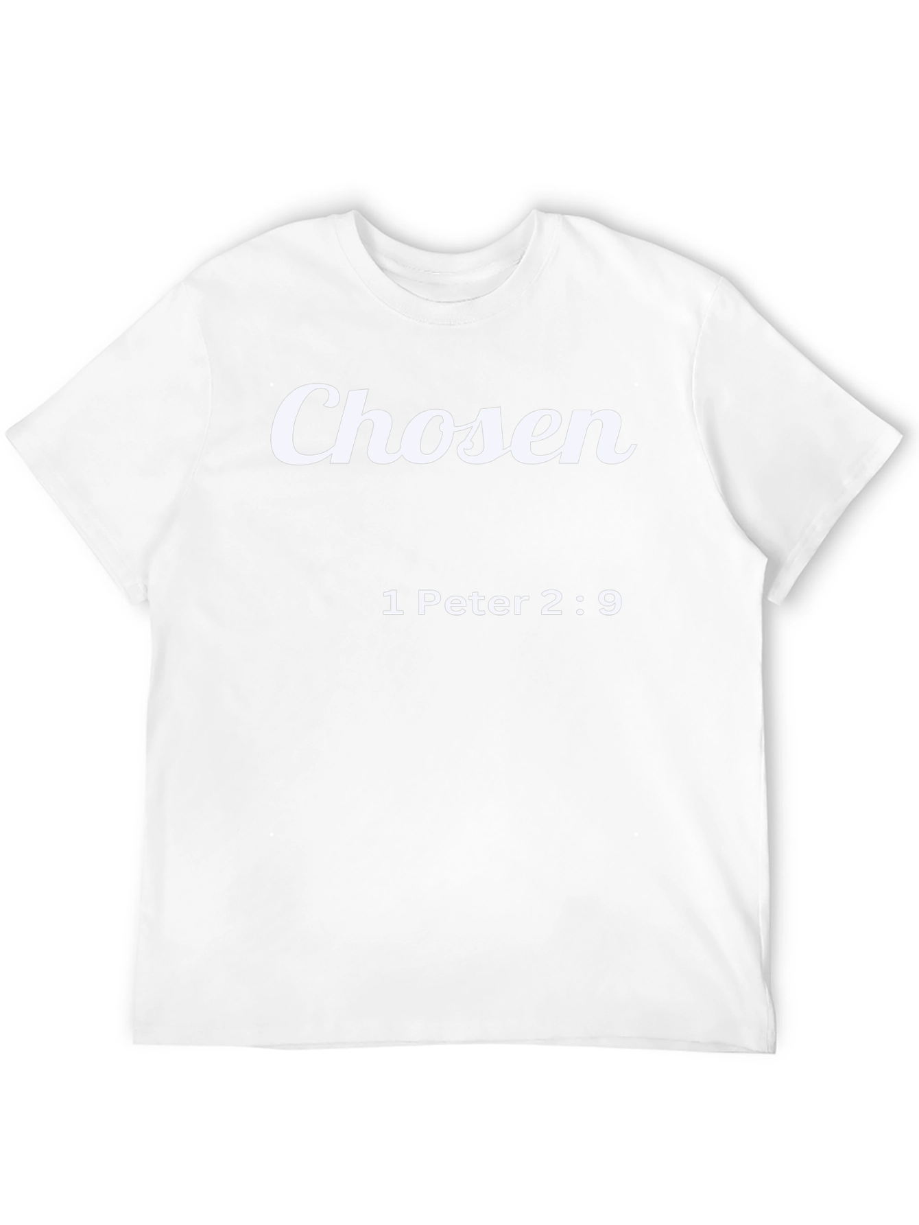 Chosen T-Shirt - 1 Peter 2:9 - Christian Apparel