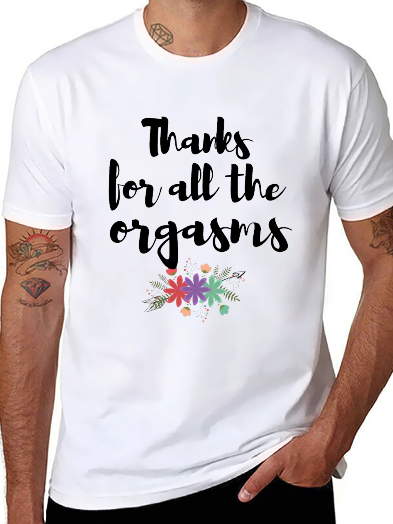 Funny Thanks for All The Orgasms T-Shirt