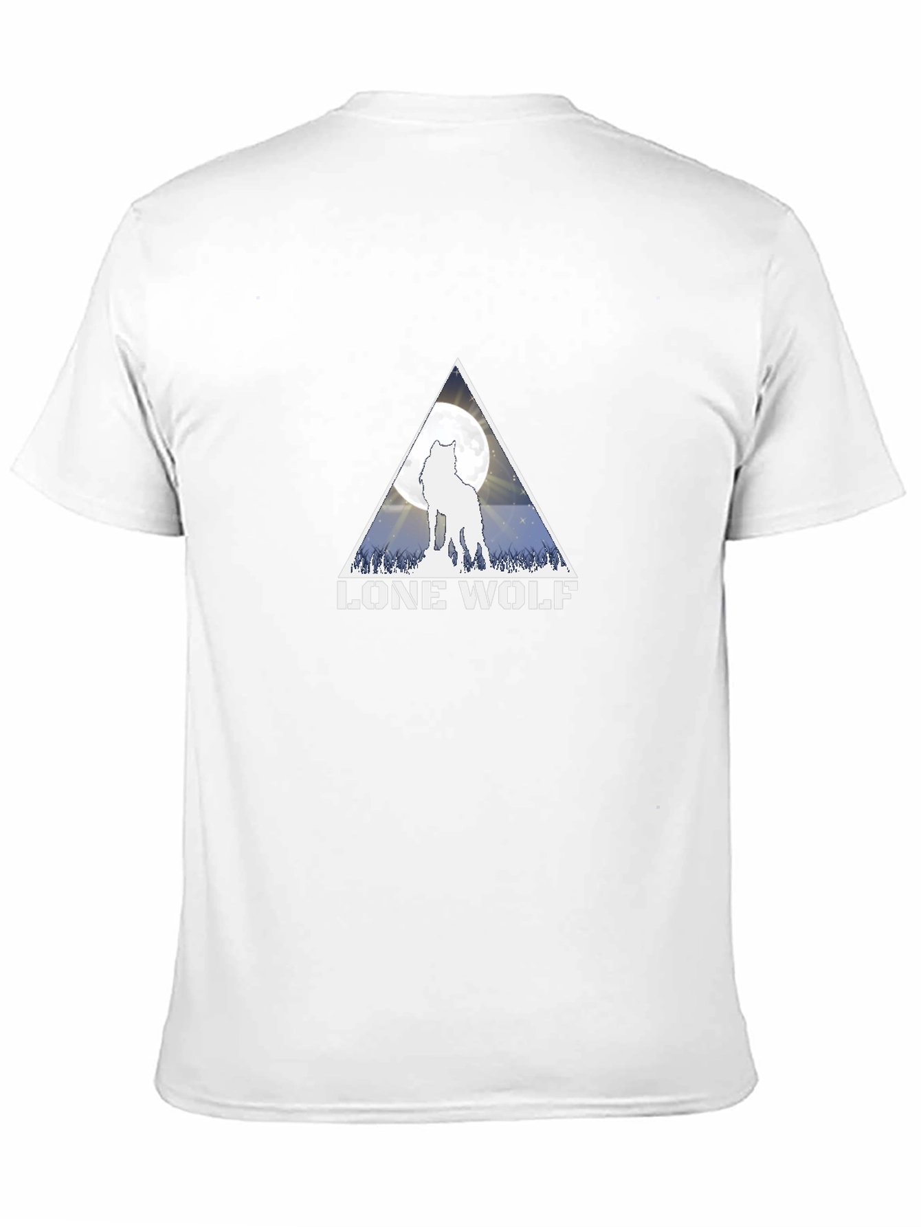 Lone Wolf Graphic Tee - Black T-Shirt