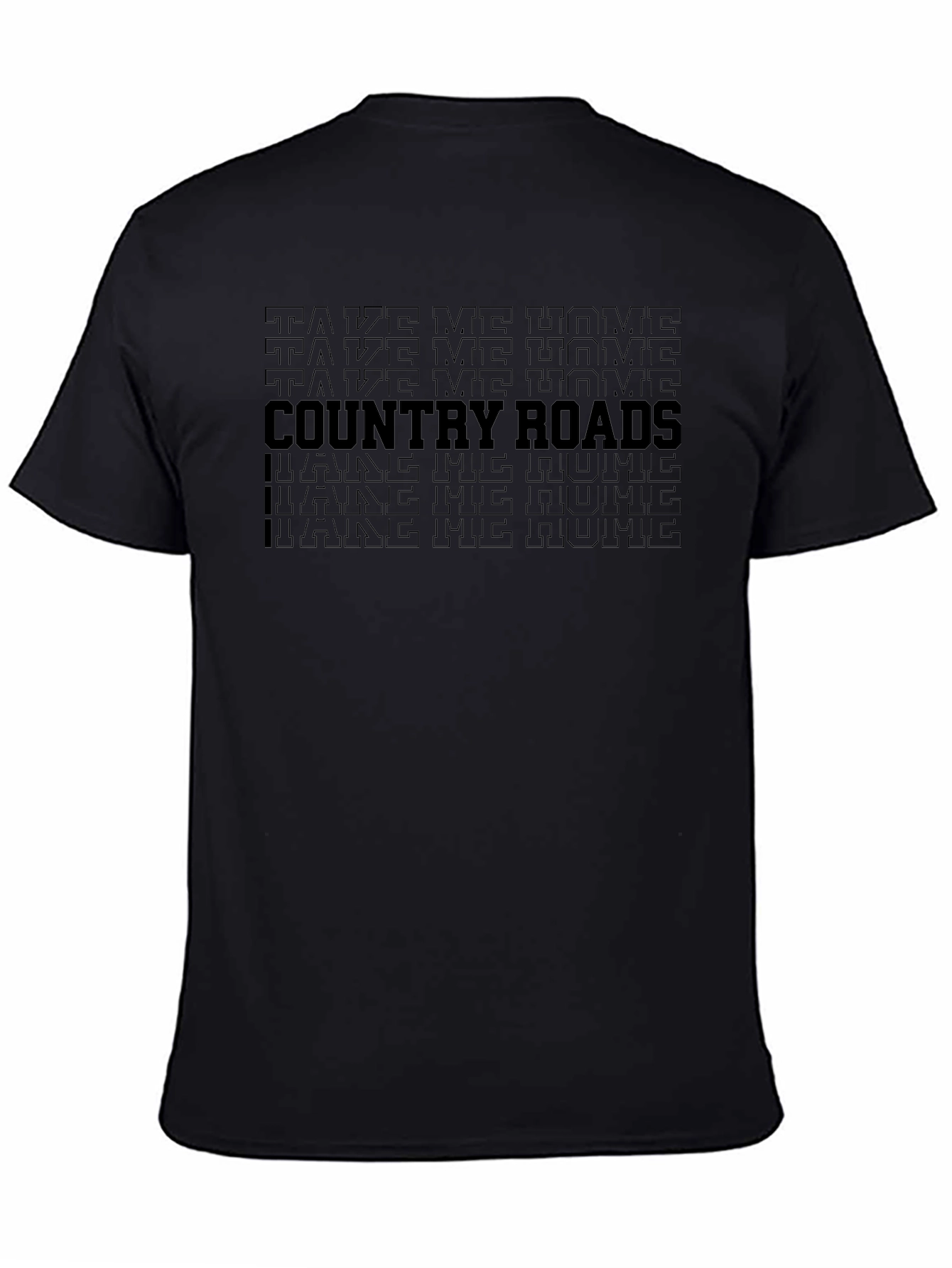 Country Roads Graphic T-Shirt