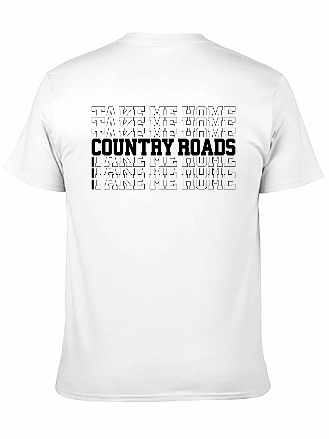 Country Roads Graphic T-Shirt