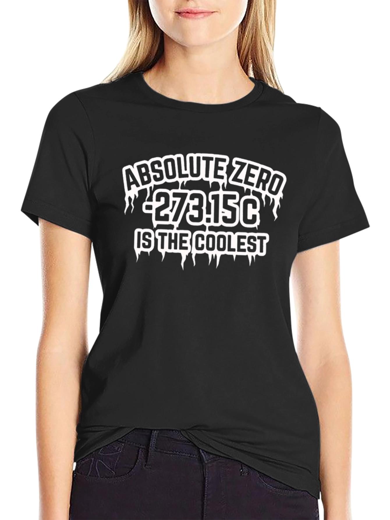 Absolute Zero Coolest Science T-Shirt