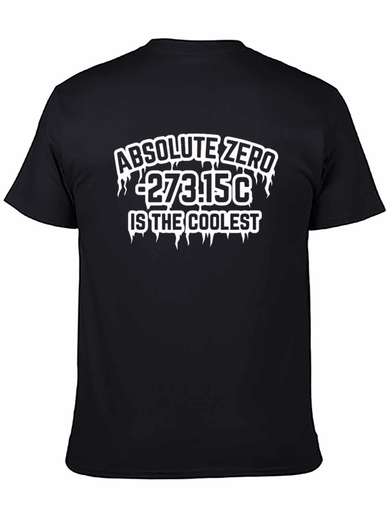 Absolute Zero Coolest Science T-Shirt