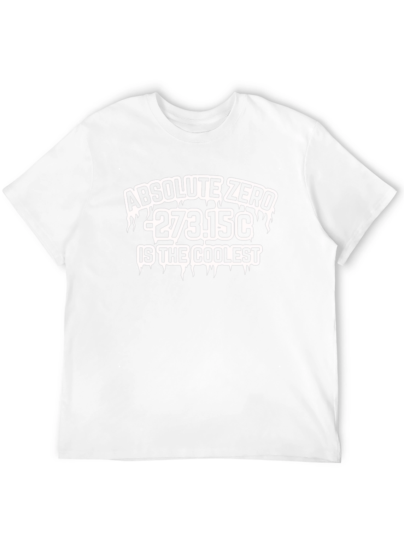 Absolute Zero Coolest Science T-Shirt