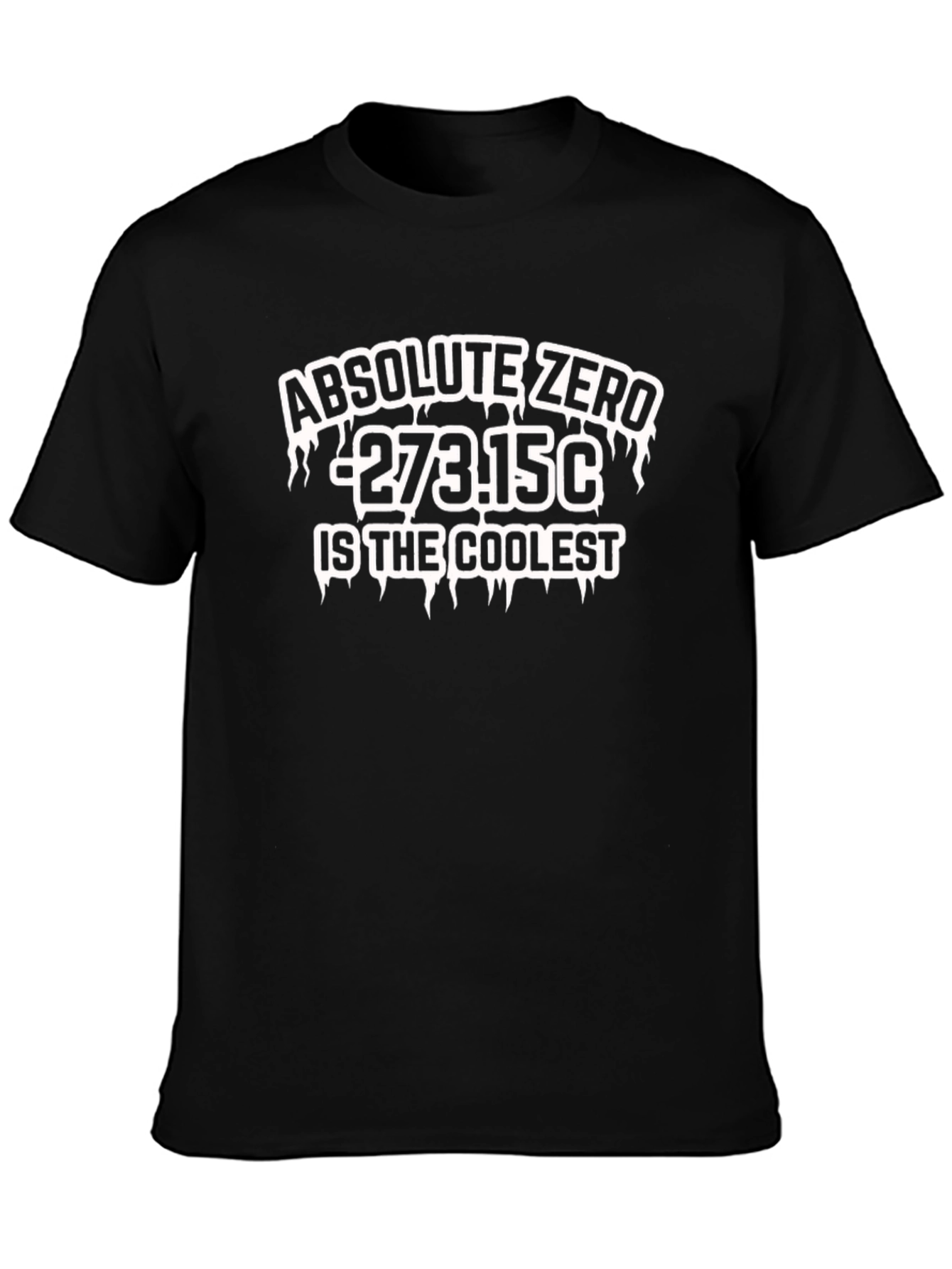 Absolute Zero Coolest Science T-Shirt