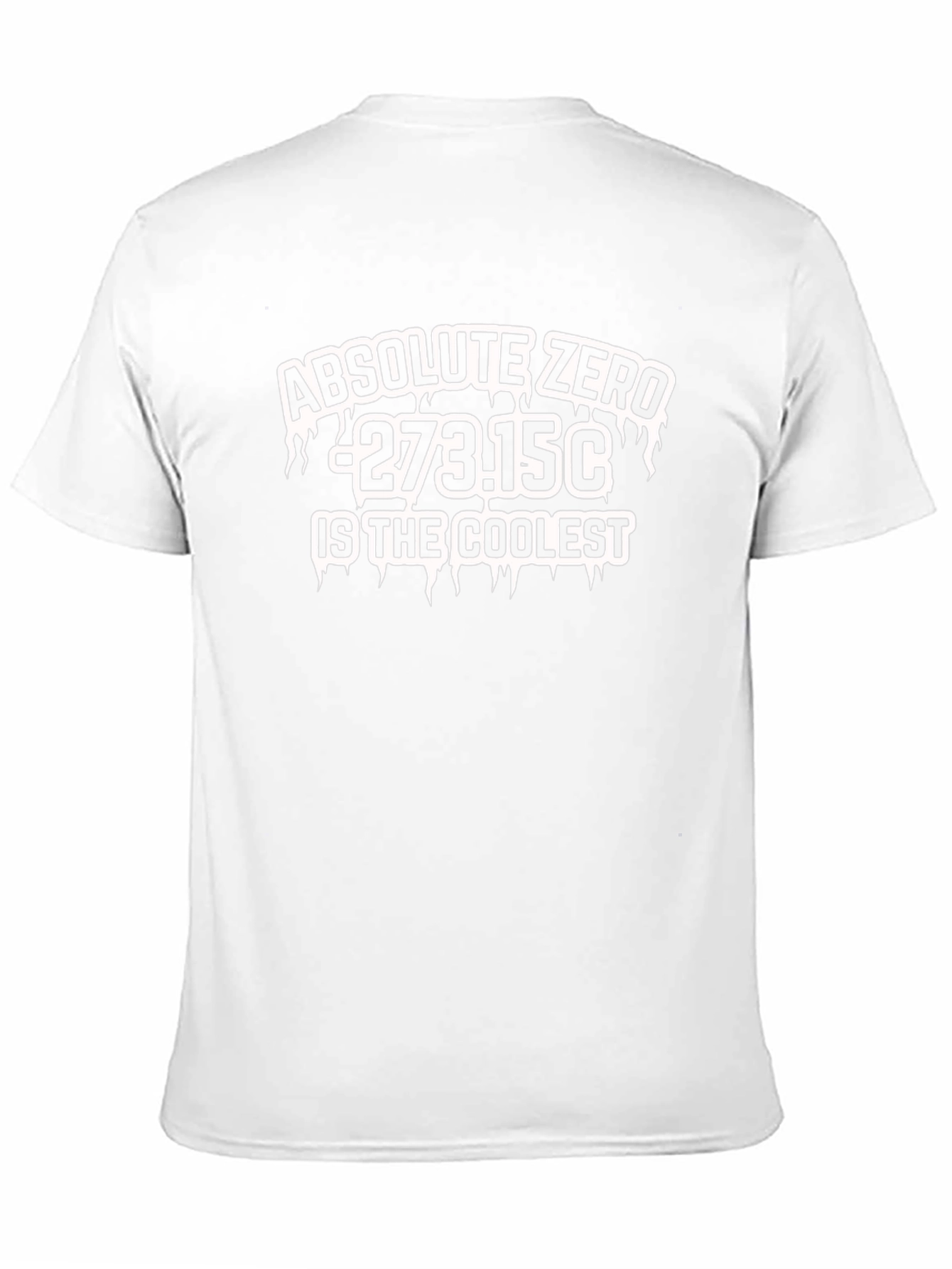 Absolute Zero Coolest Science T-Shirt
