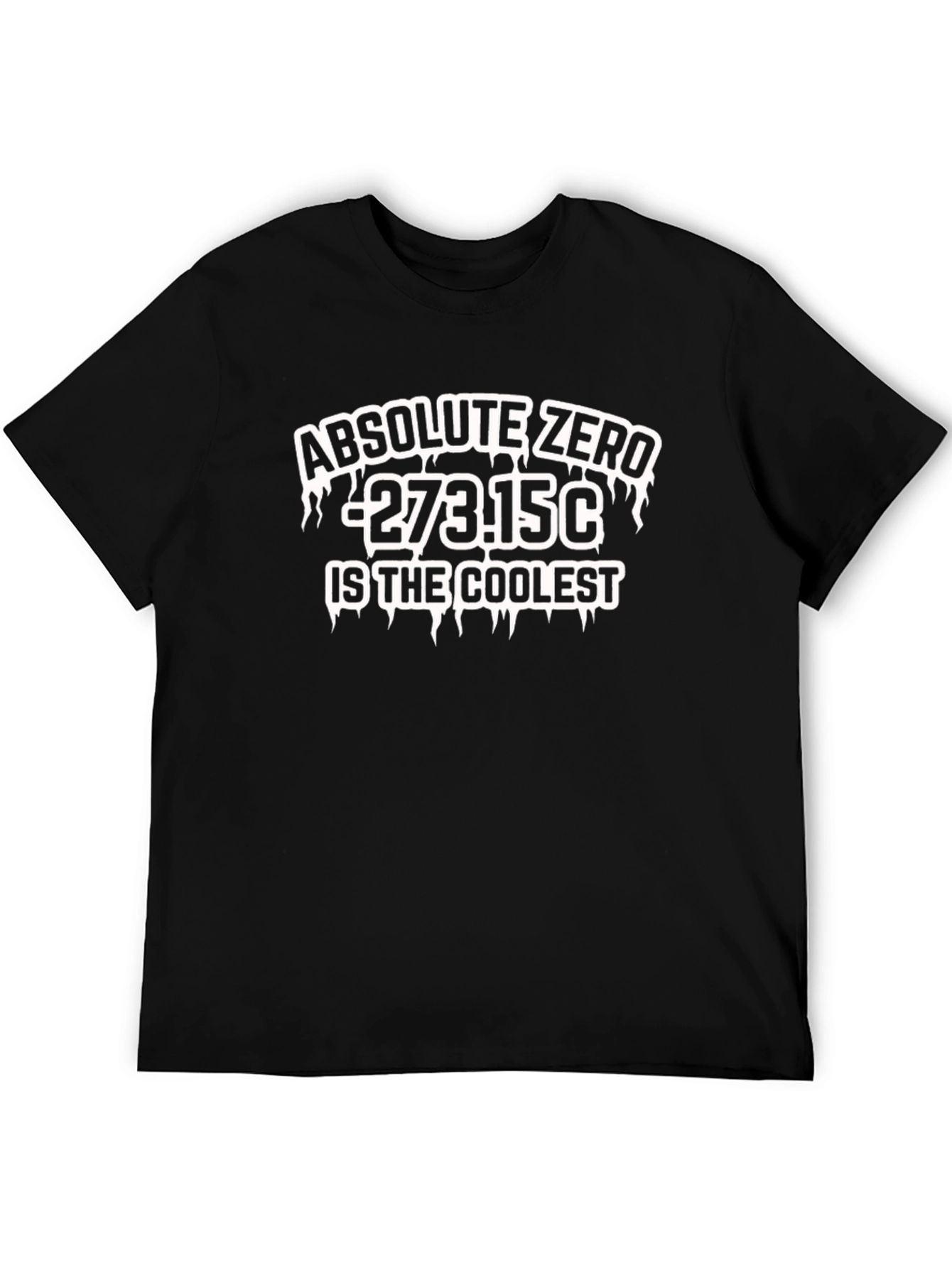 Absolute Zero Coolest Science T-Shirt