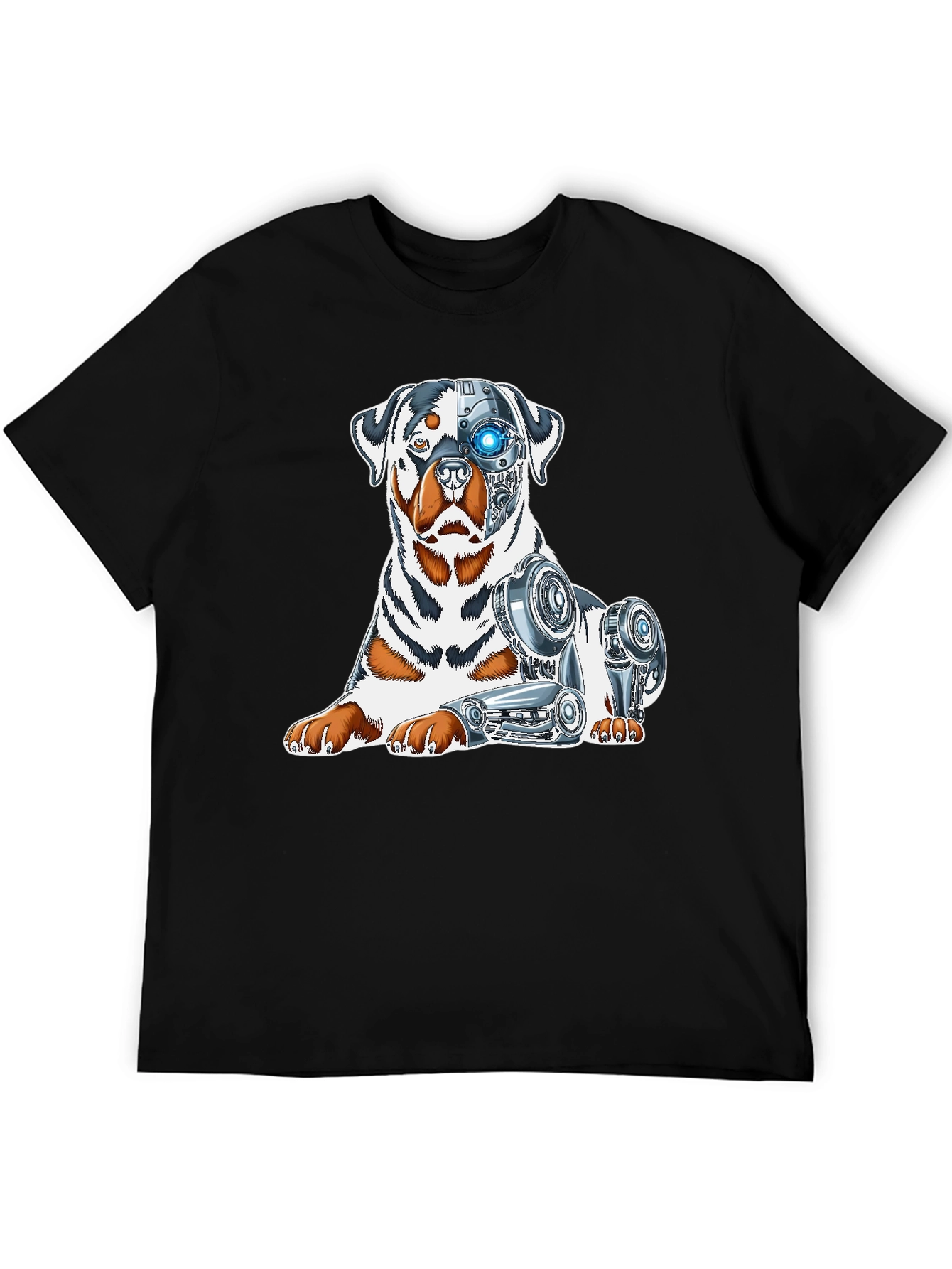 Cyberdog Rottweiler T-Shirt