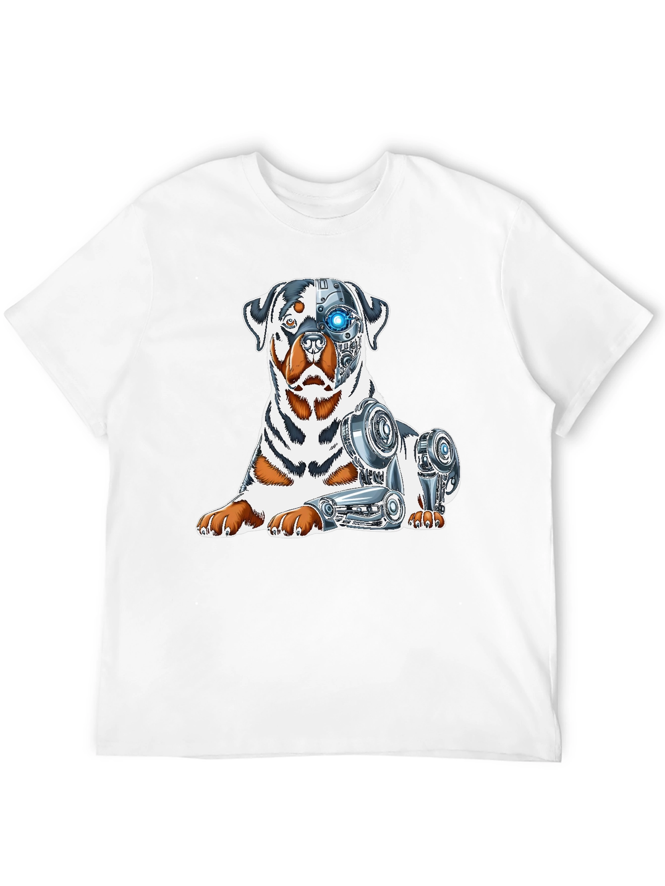 Cyberdog Rottweiler T-Shirt