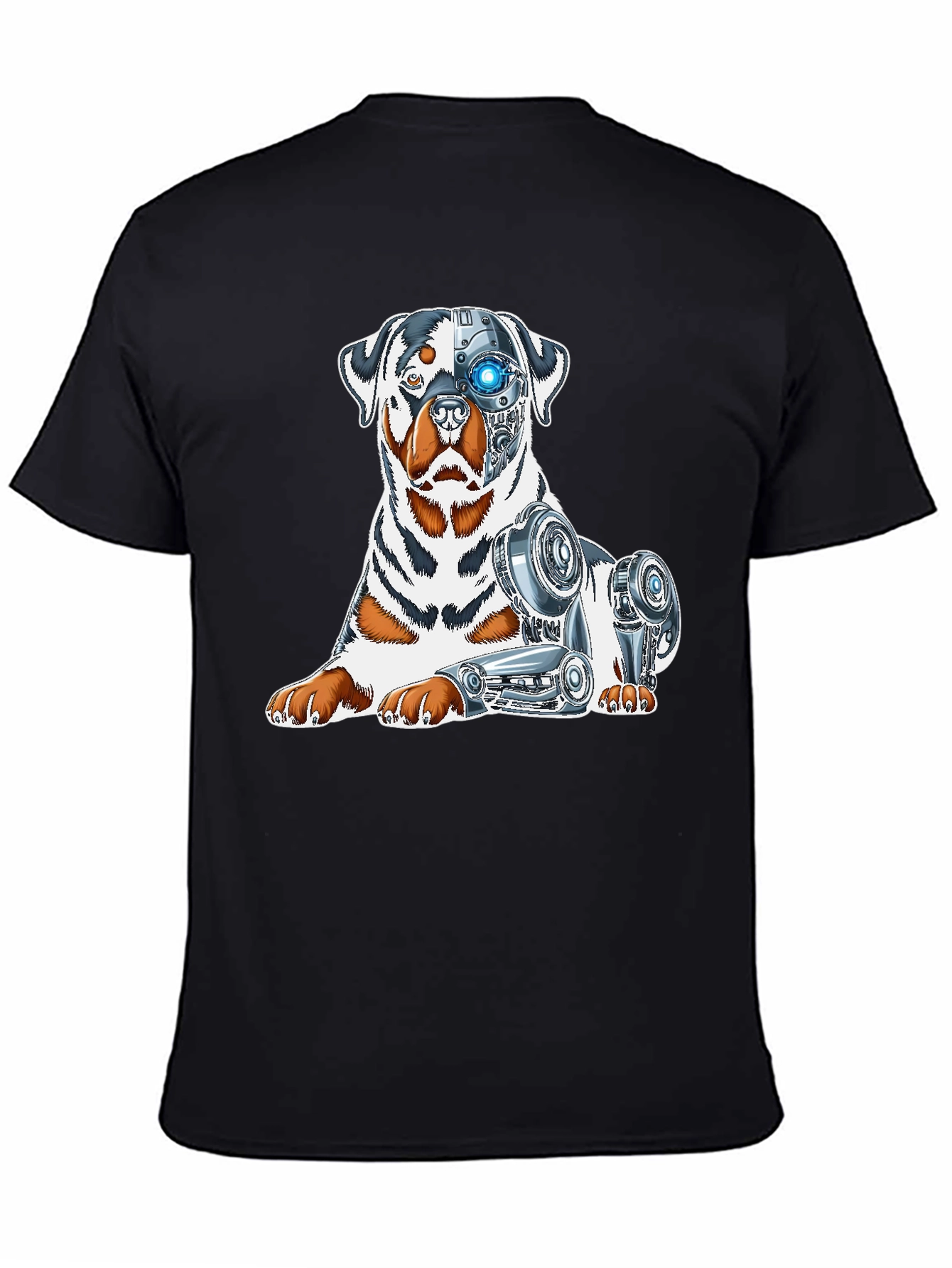 Cyberdog Rottweiler T-Shirt