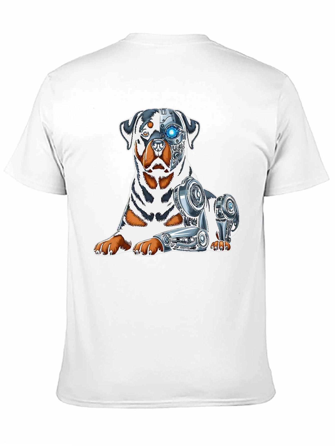 Cyberdog Rottweiler T-Shirt