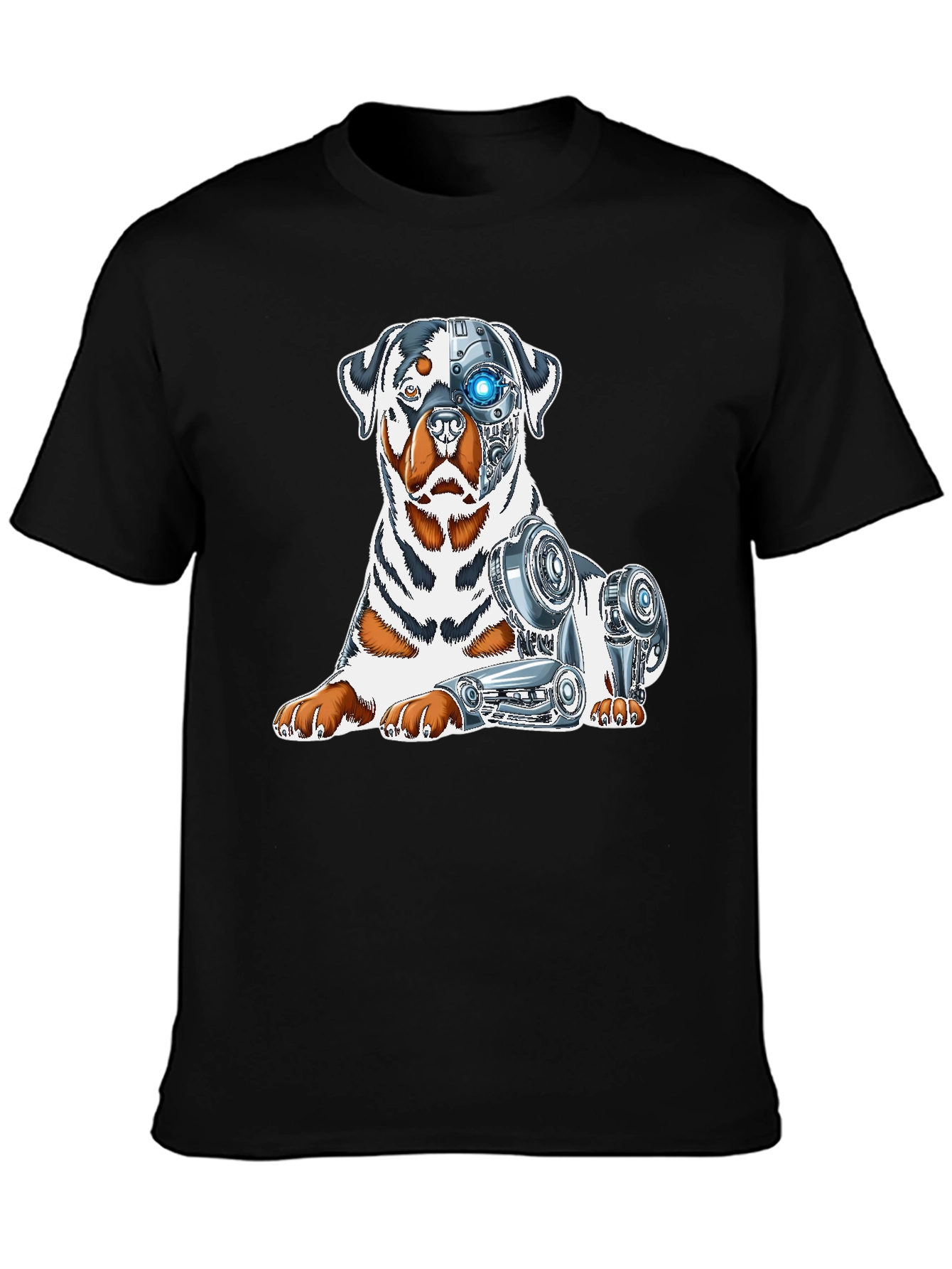 Cyberdog Rottweiler T-Shirt