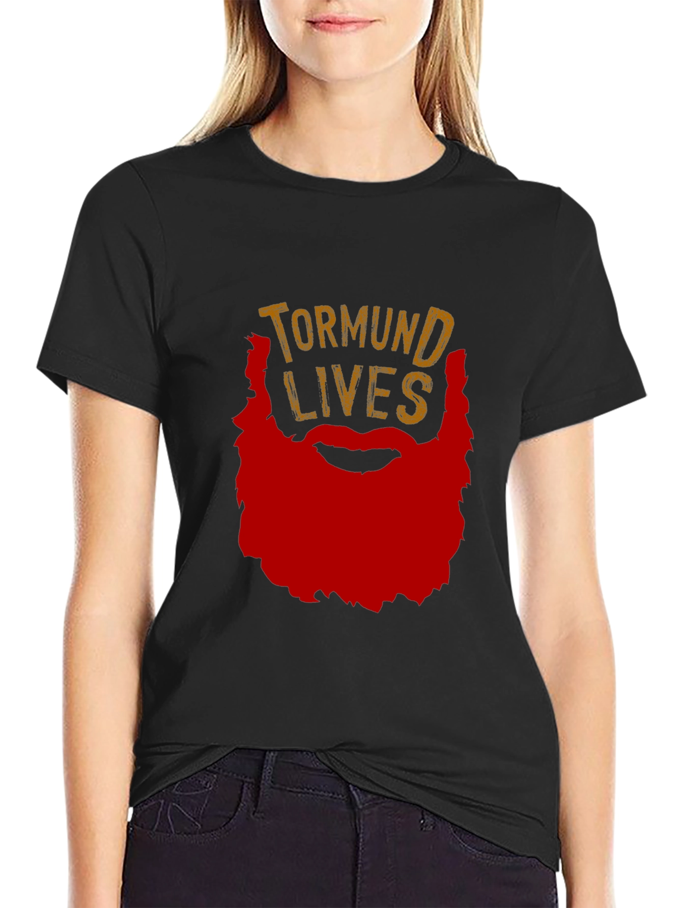 Tormund Lives Beard Graphic T-Shirt