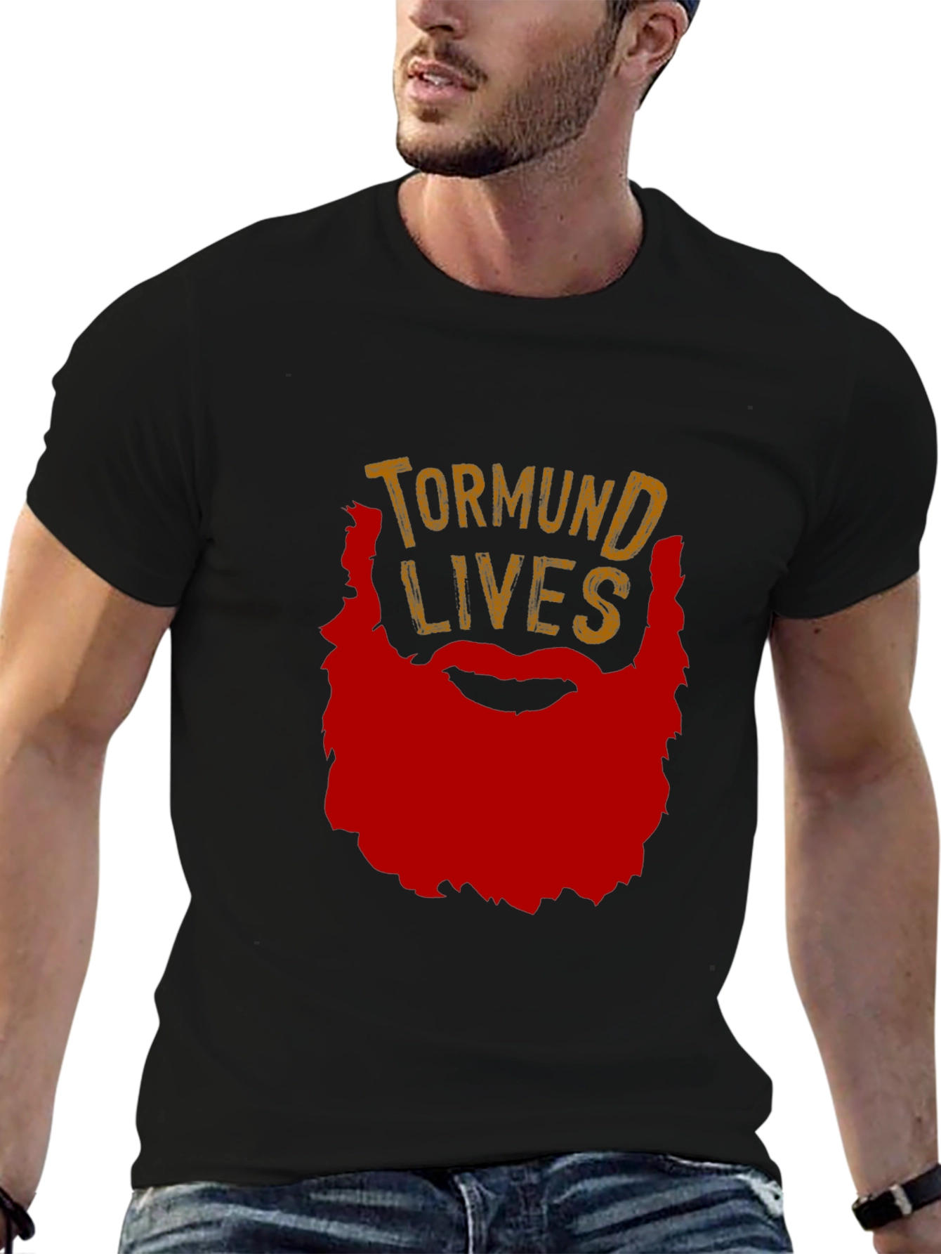 Tormund Lives Beard Graphic T-Shirt