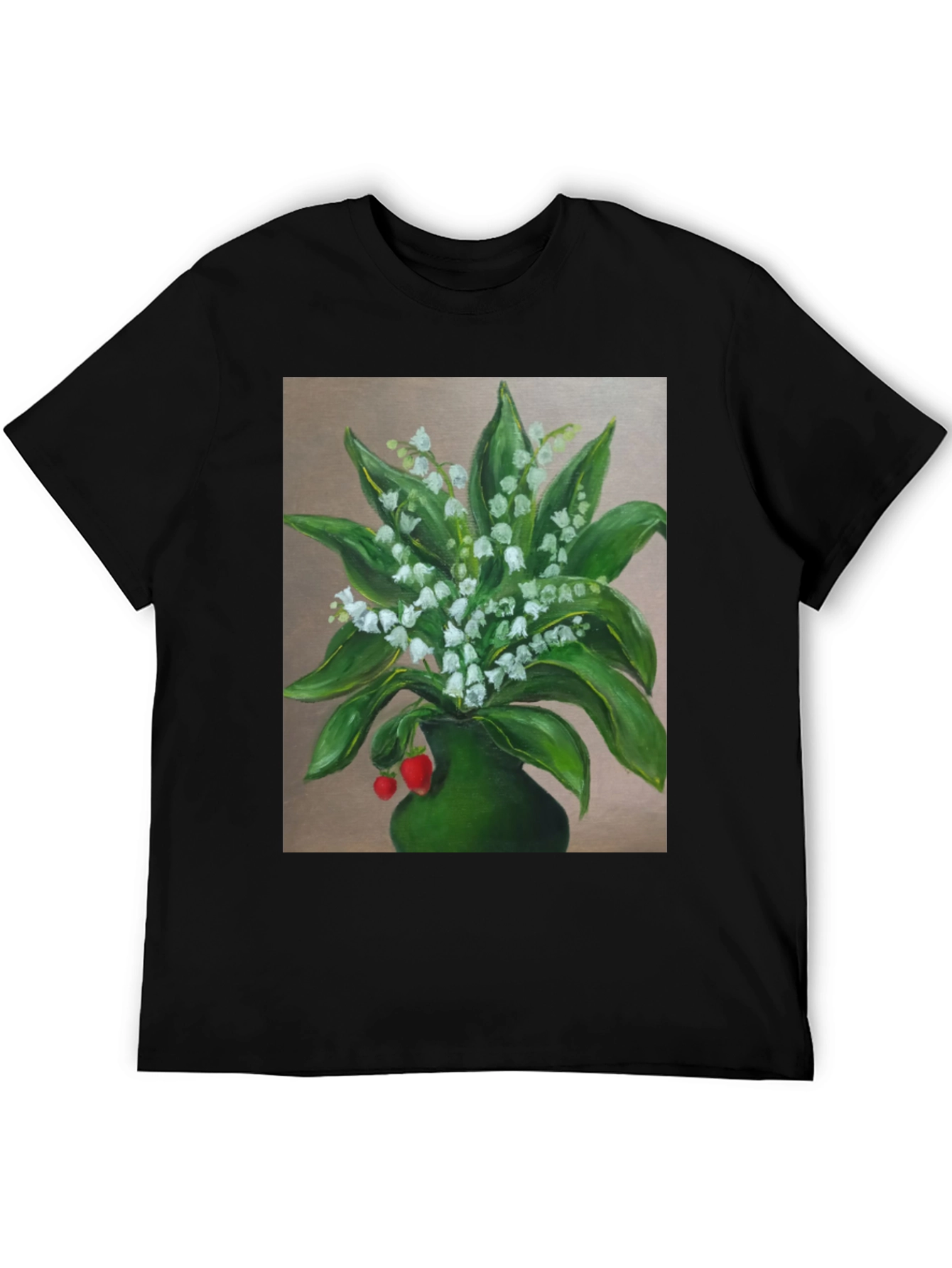 Lily of the Valley Graphic Tee