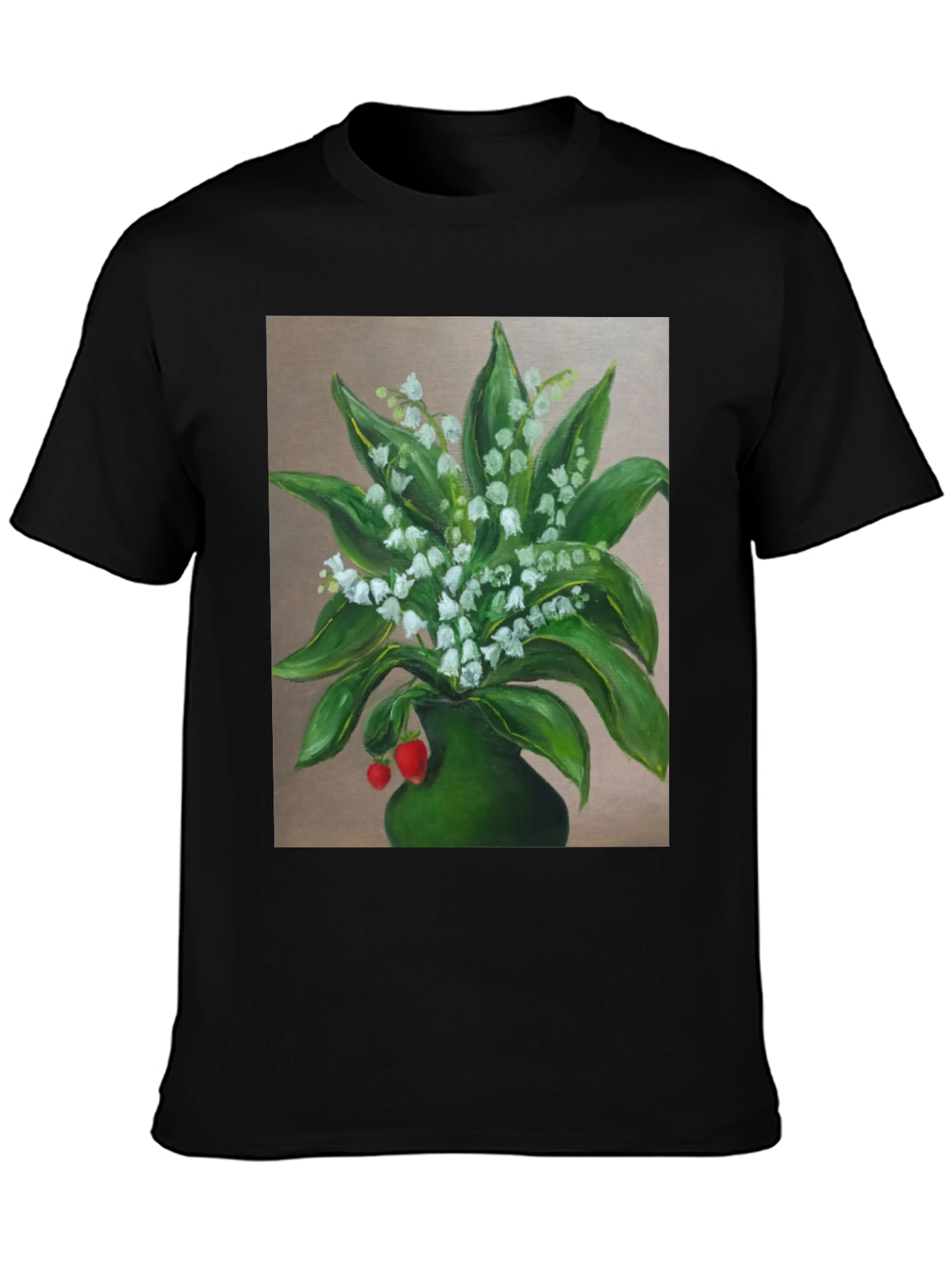Lily of the Valley Graphic Tee