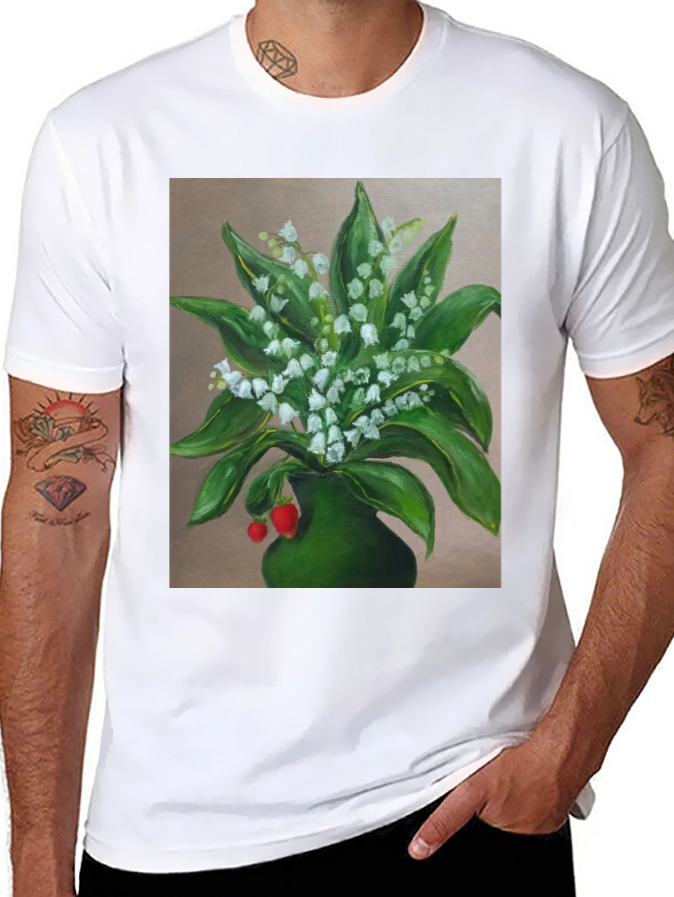 Lily of the Valley Graphic Tee