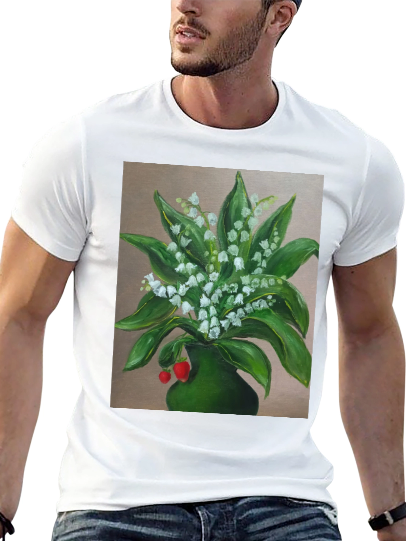 Lily of the Valley Graphic Tee