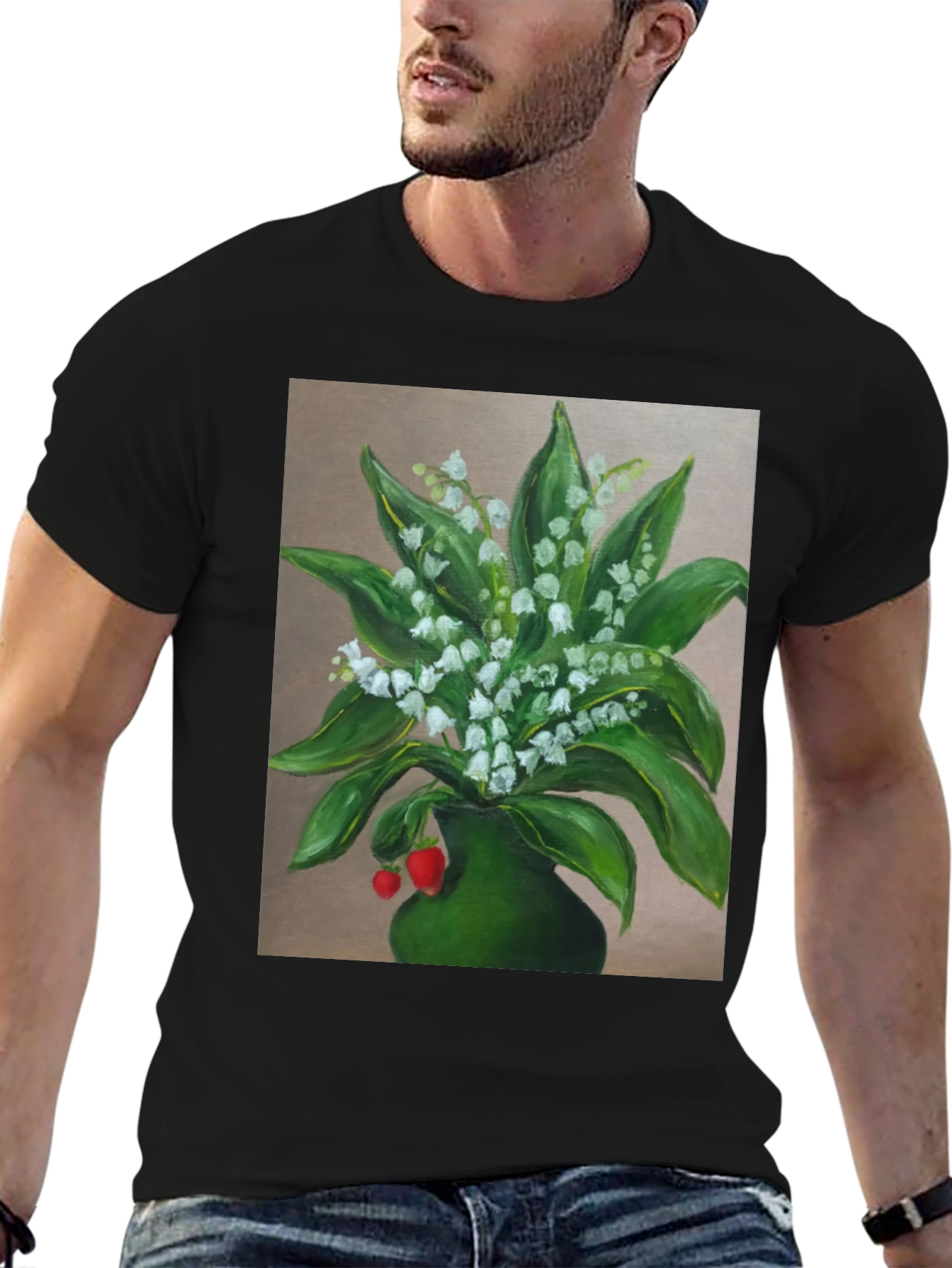 Lily of the Valley Graphic Tee