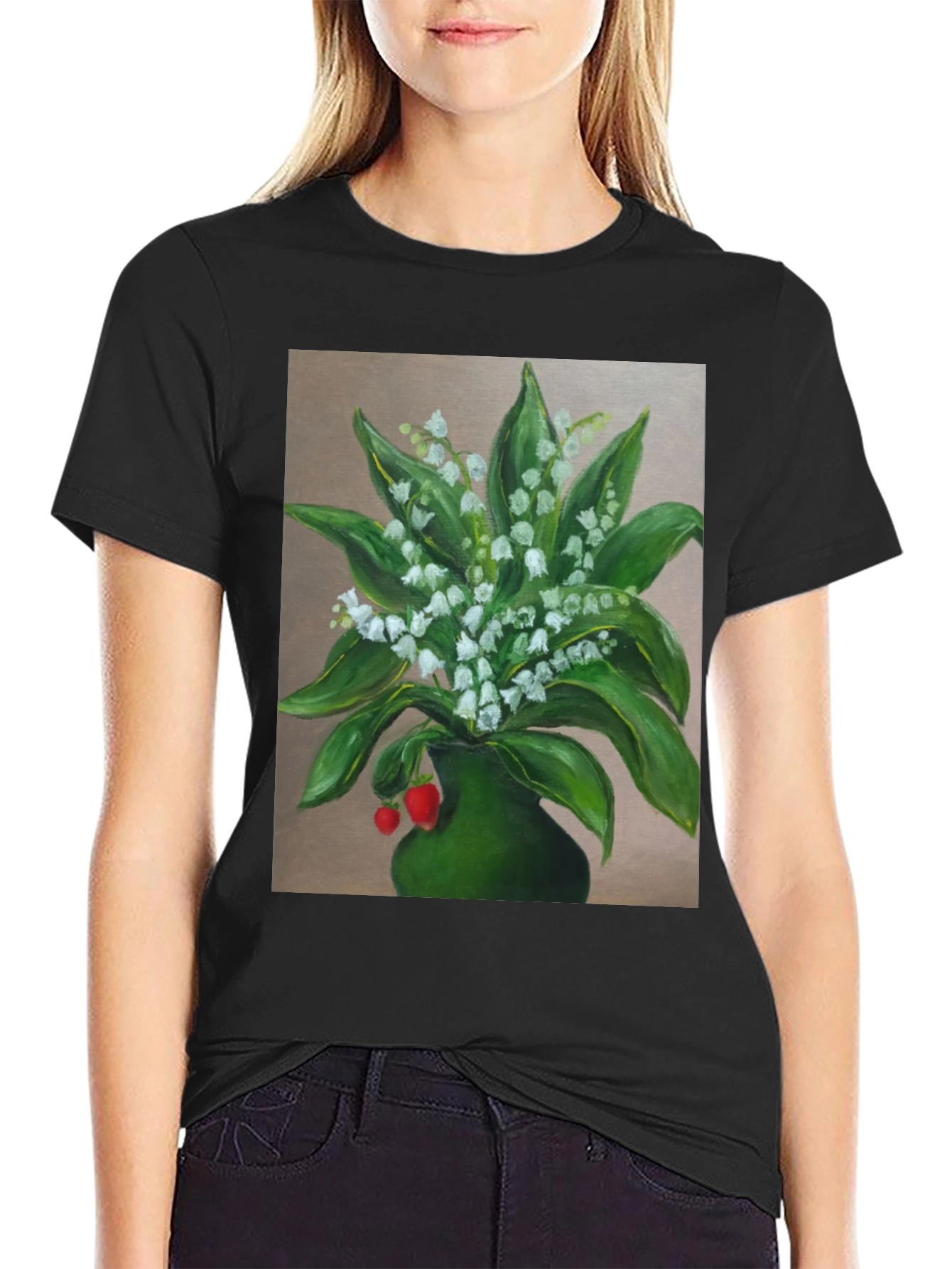 Lily of the Valley Graphic Tee