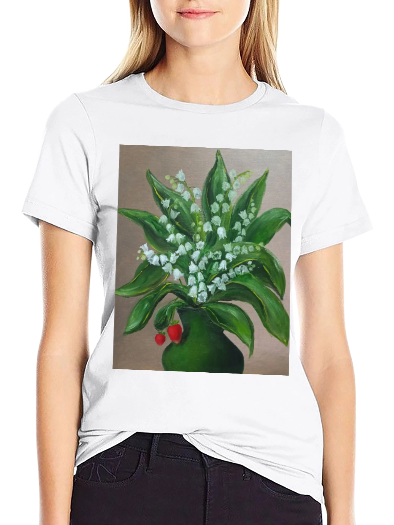 Lily of the Valley Graphic Tee