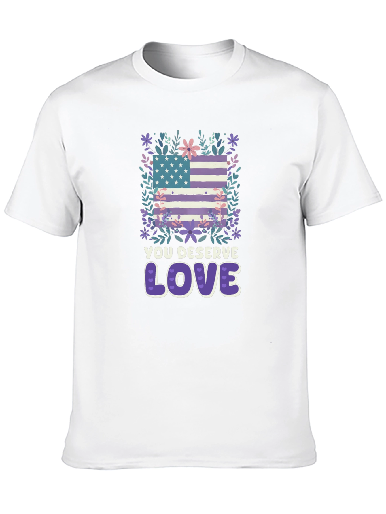 You Deserve Love Graphic Tee