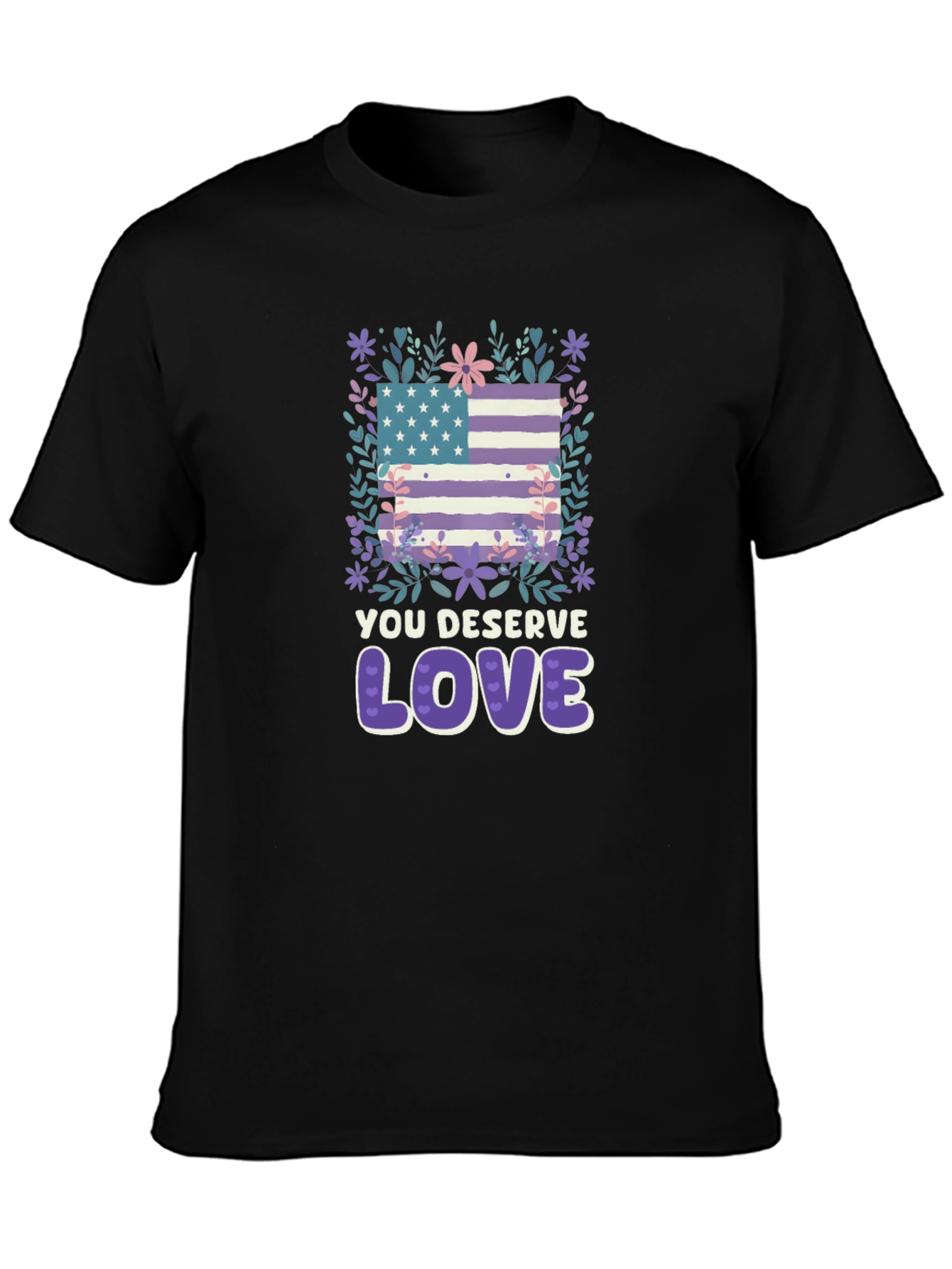 You Deserve Love Graphic Tee
